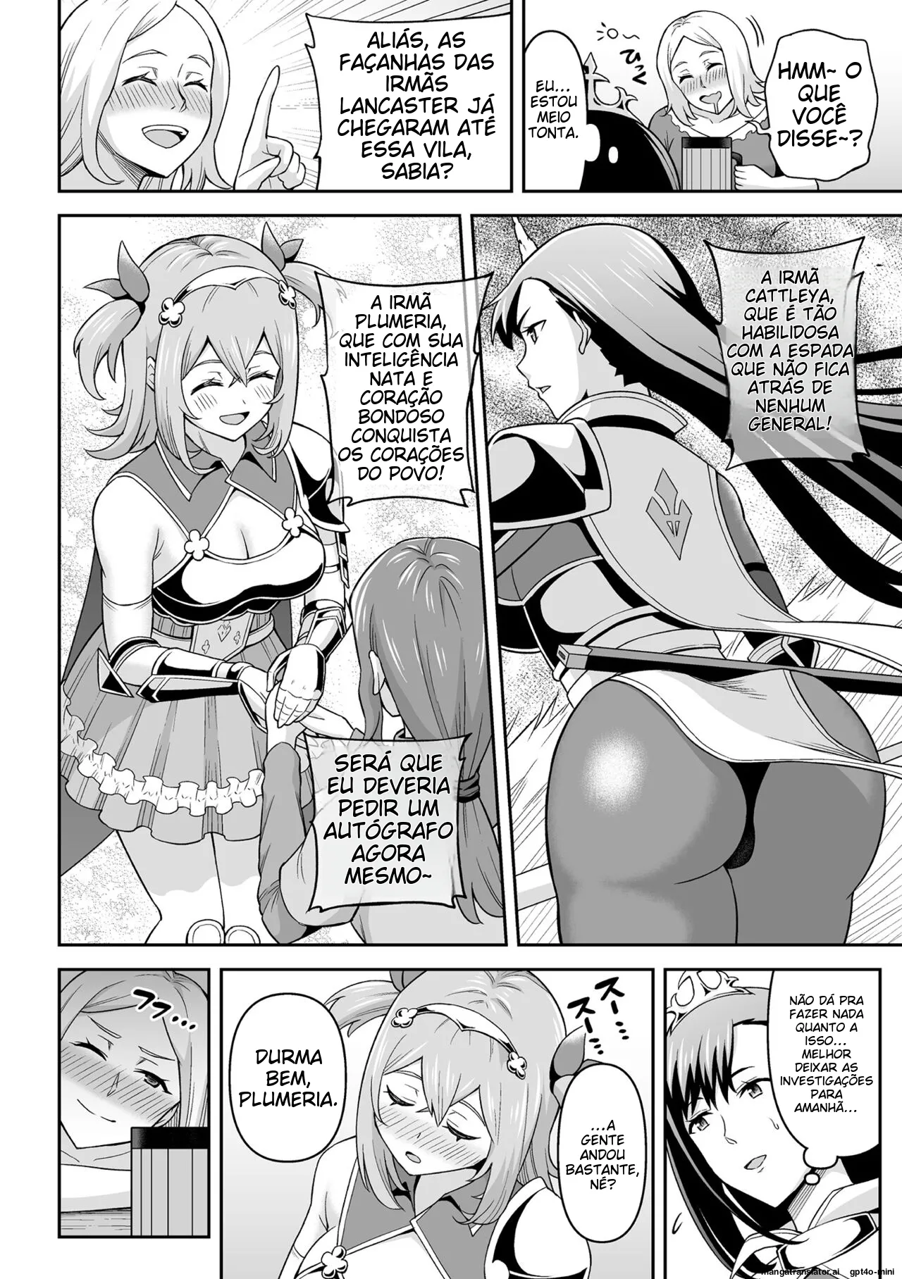 [Anthology] Kukkoro Heroines Vol. 29 [Portuguese-BR] [Digital] Bildnummer 80