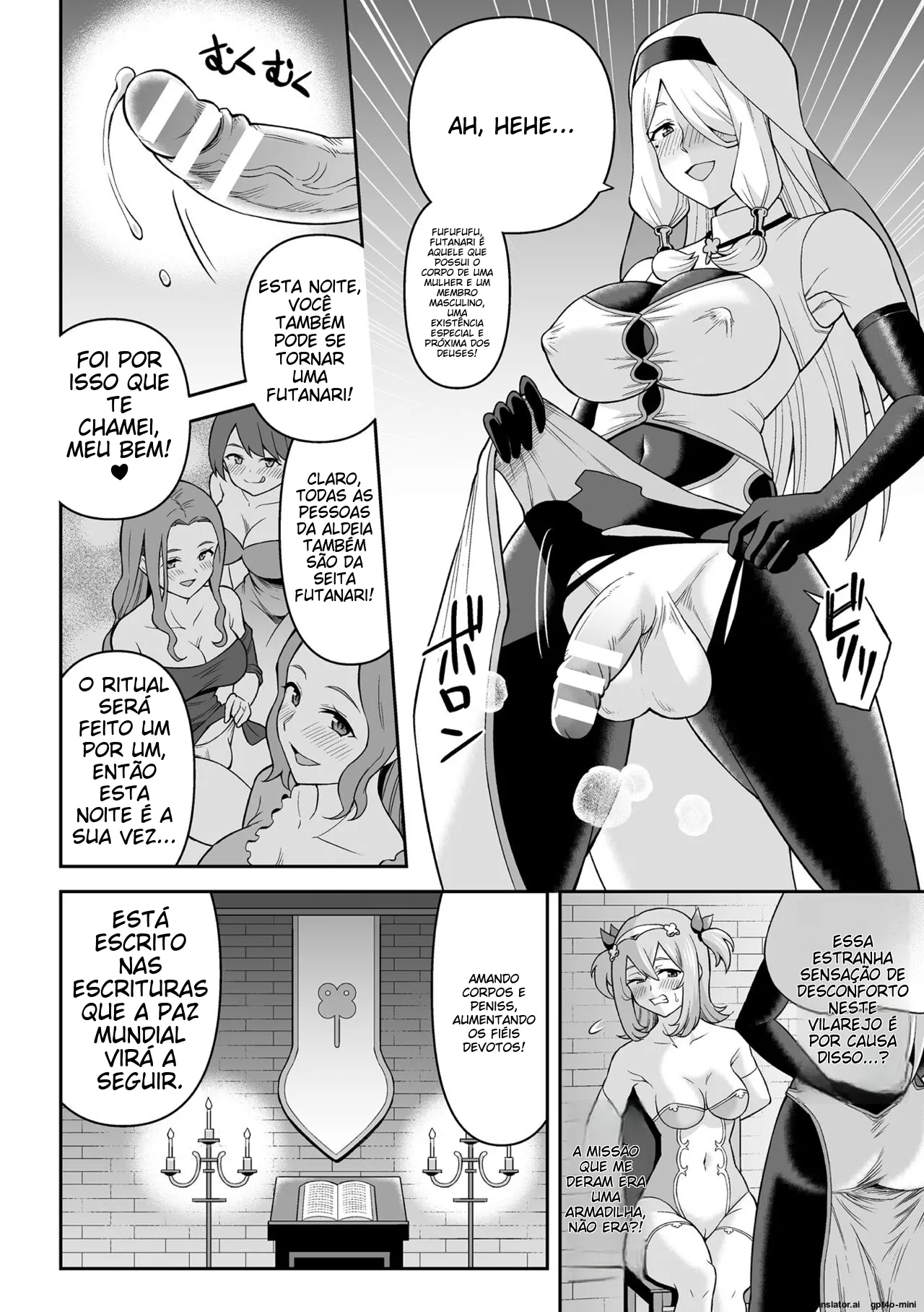 [Anthology] Kukkoro Heroines Vol. 29 [Portuguese-BR] [Digital] Bildnummer 84