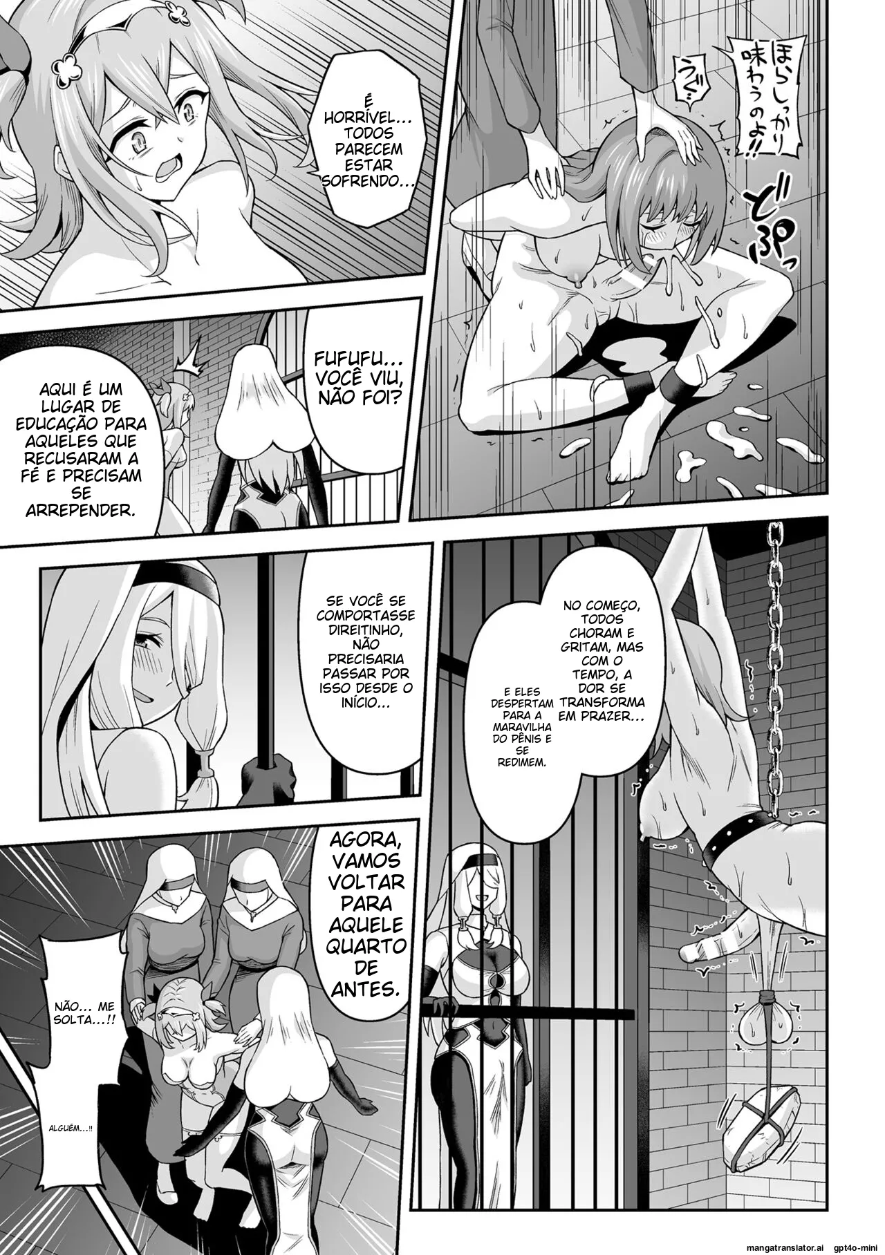 [Anthology] Kukkoro Heroines Vol. 29 [Portuguese-BR] [Digital] Bildnummer 87