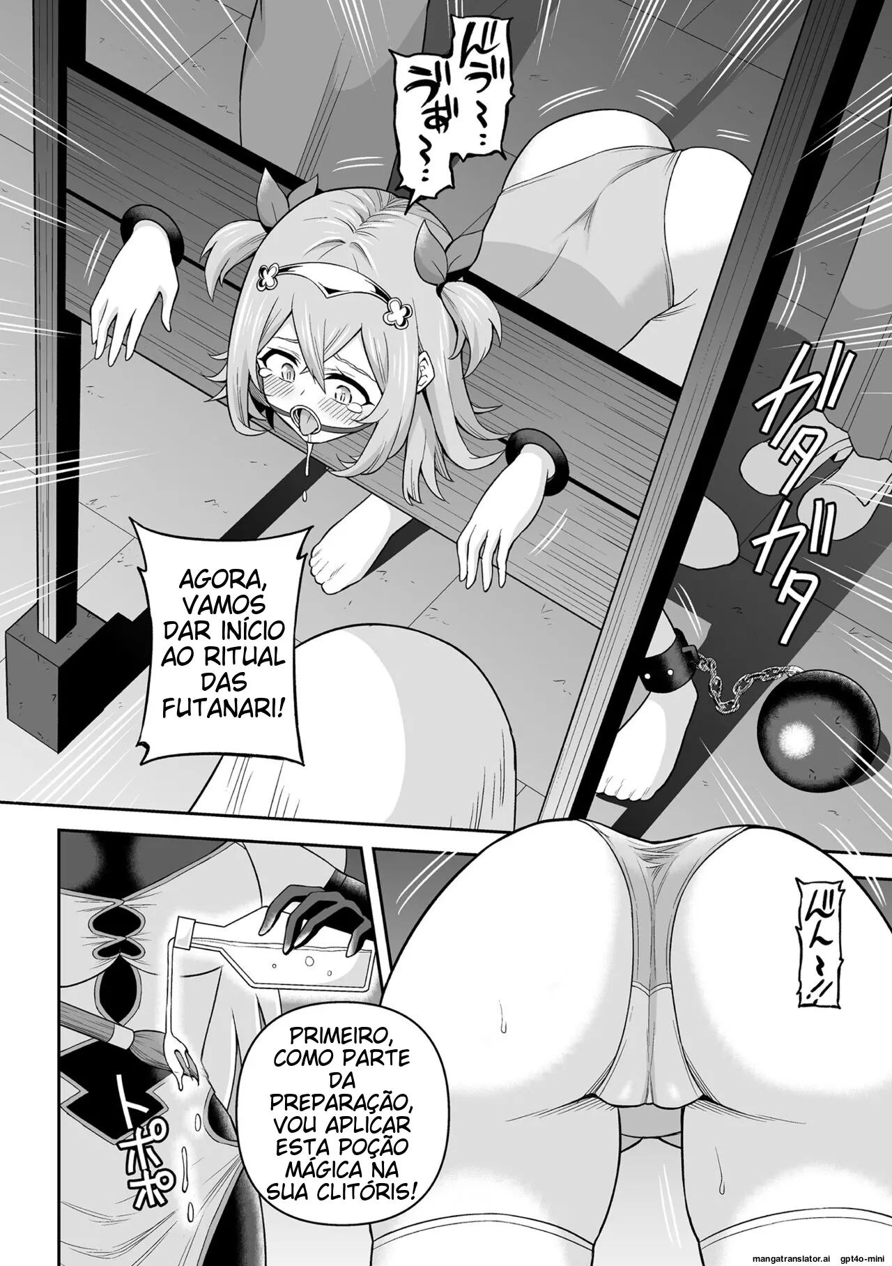 [Anthology] Kukkoro Heroines Vol. 29 [Portuguese-BR] [Digital] Bildnummer 88