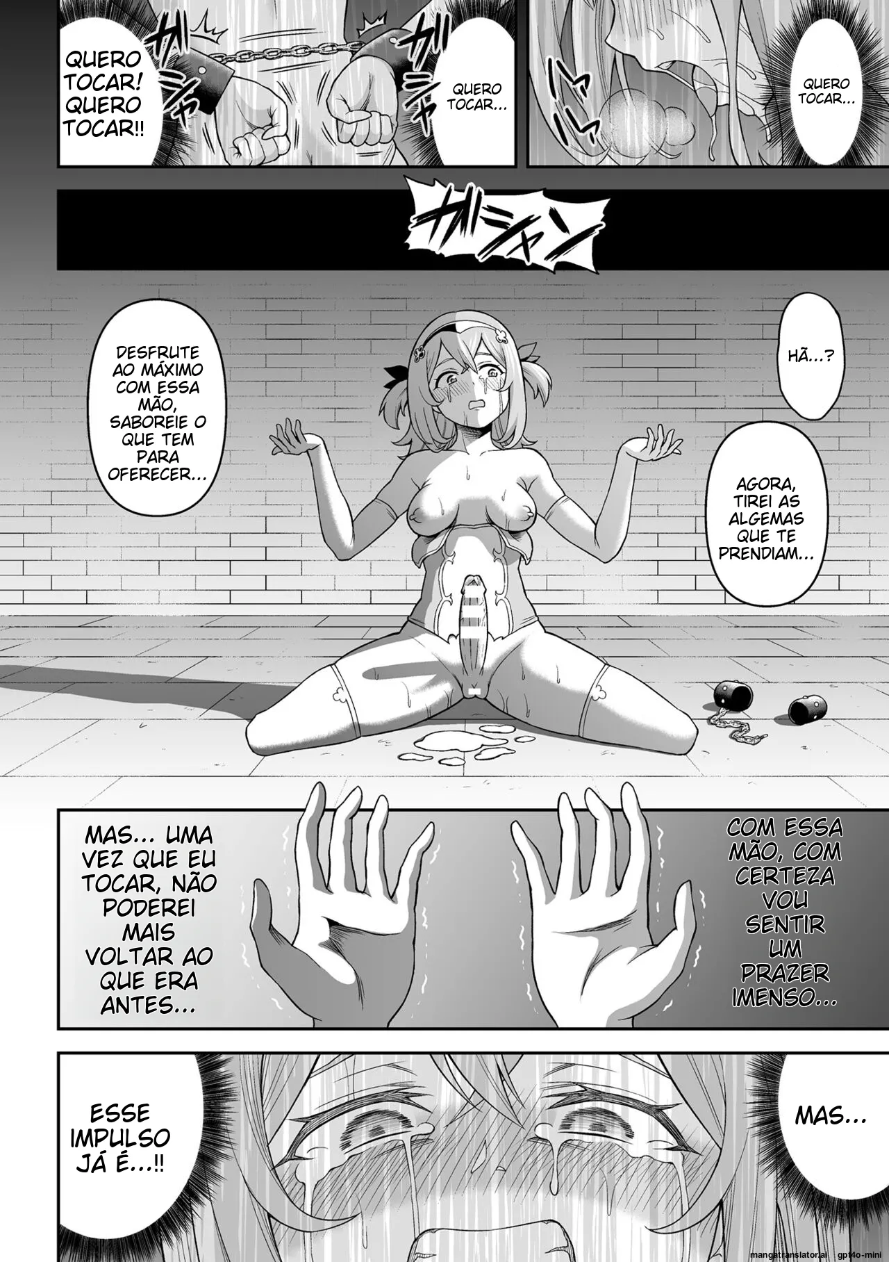 [Anthology] Kukkoro Heroines Vol. 29 [Portuguese-BR] [Digital] Bildnummer 96