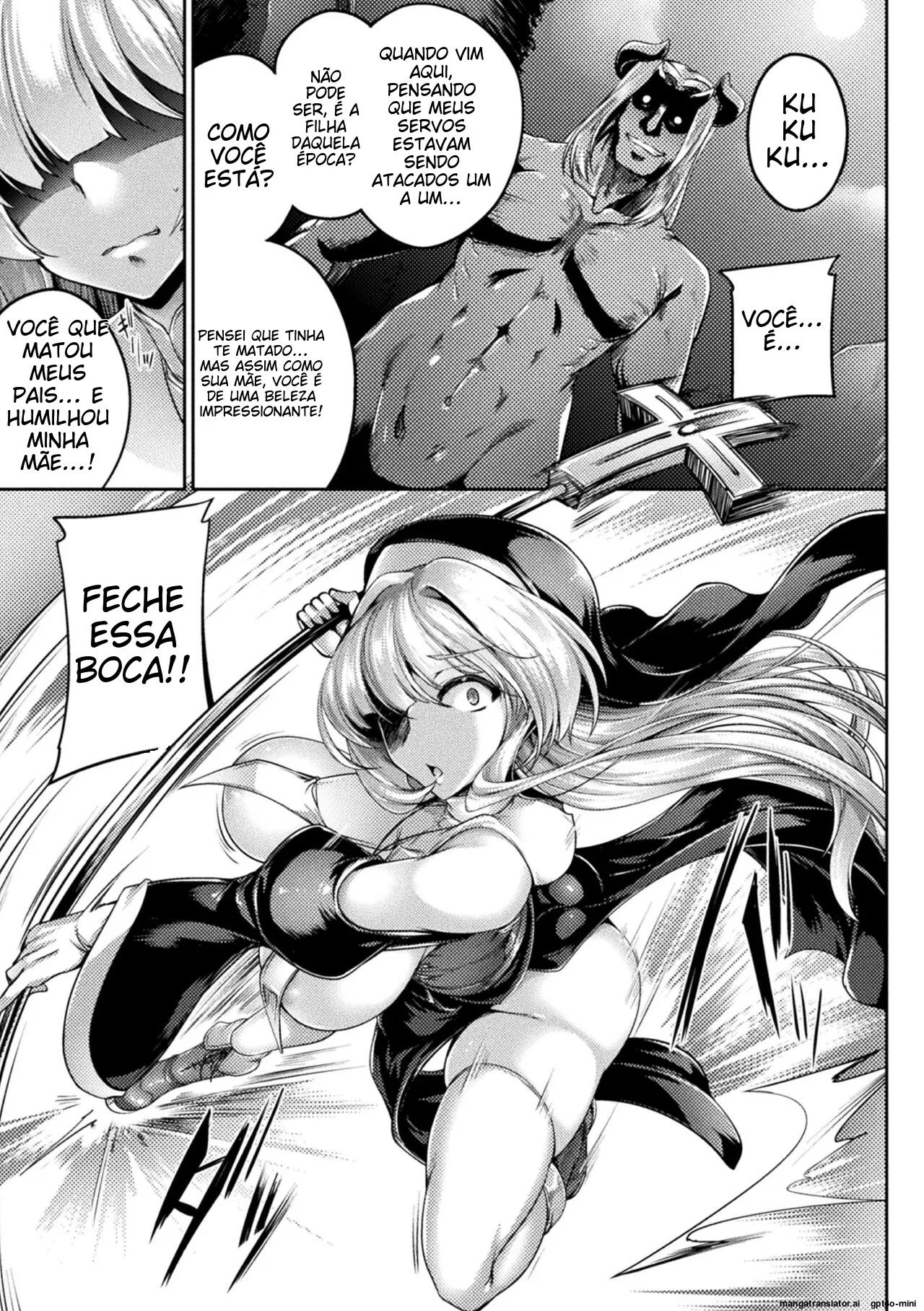 [Anthology] Kukkoro Heroines Vol. 29 [Portuguese-BR] [Digital] Bildnummer 103