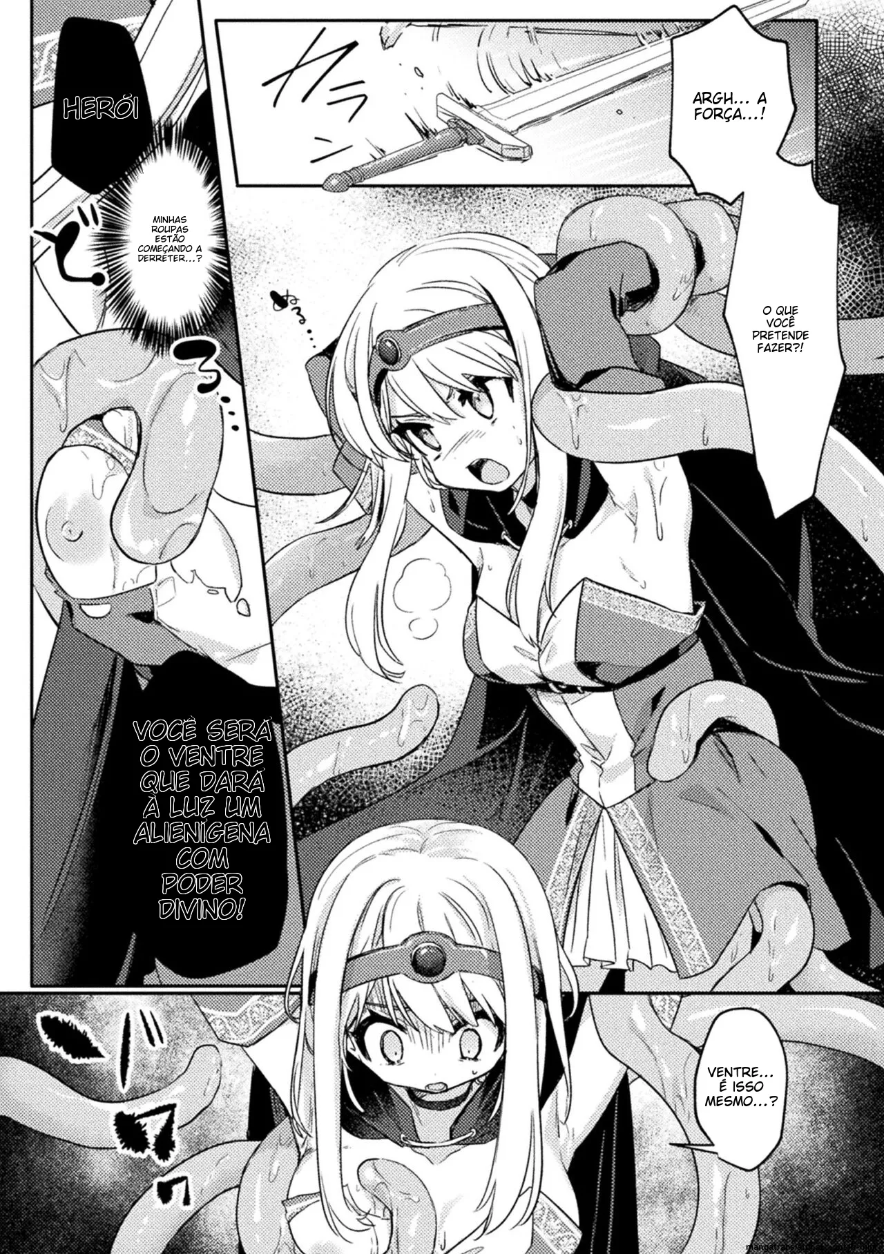 [Anthology] Kukkoro Heroines Vol. 29 [Portuguese-BR] [Digital] Bildnummer 129
