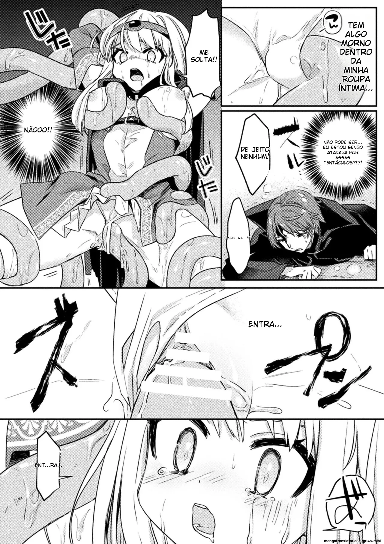 [Anthology] Kukkoro Heroines Vol. 29 [Portuguese-BR] [Digital] Bildnummer 130