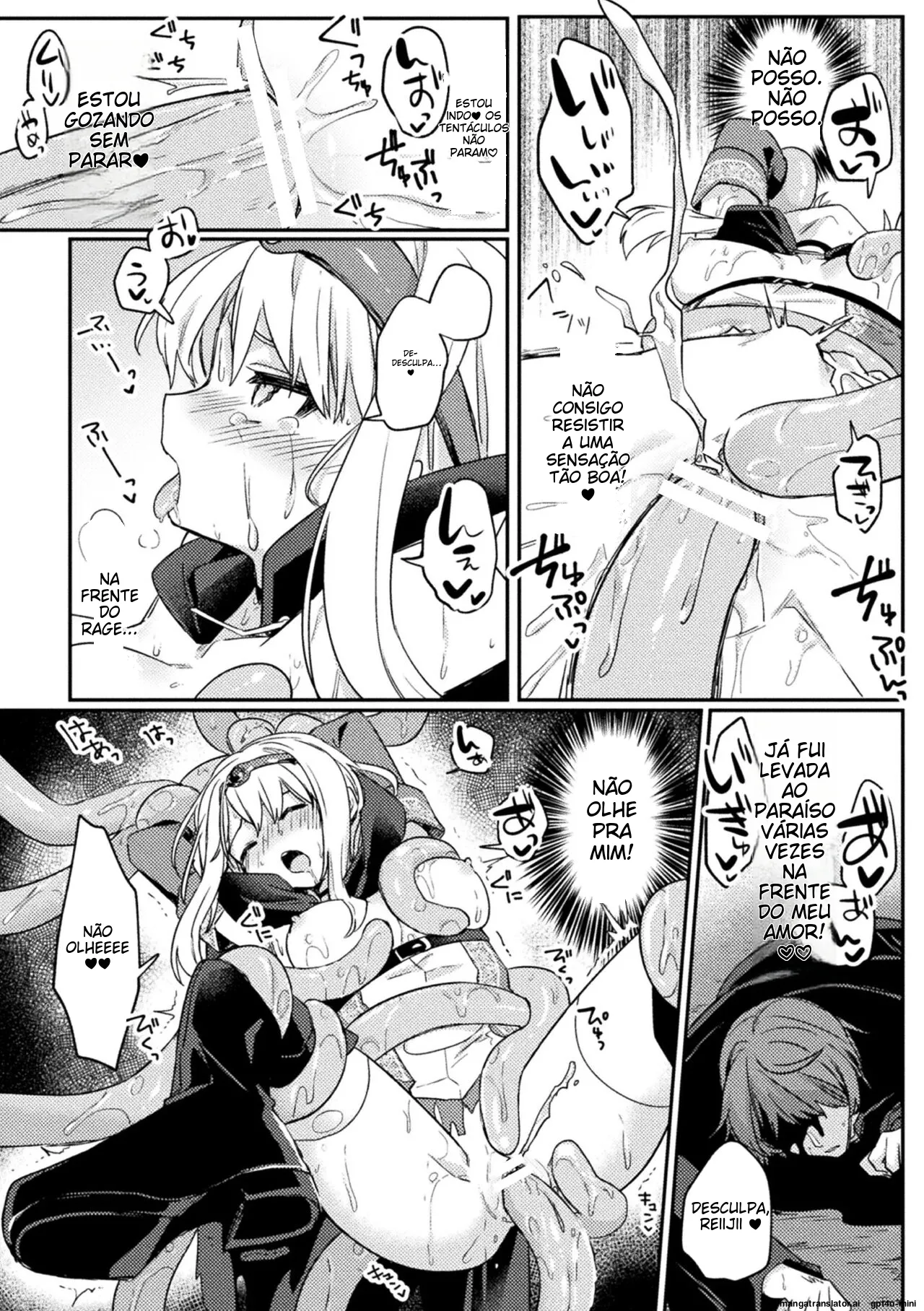 [Anthology] Kukkoro Heroines Vol. 29 [Portuguese-BR] [Digital] Bildnummer 134