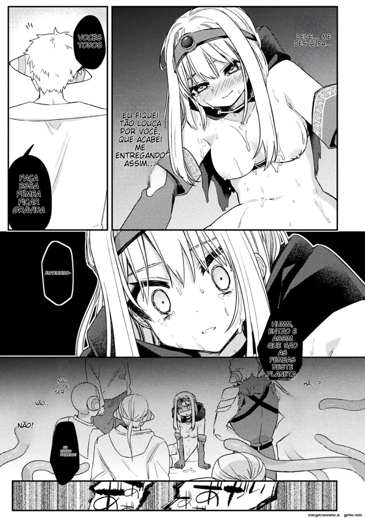 [Anthology] Kukkoro Heroines Vol. 29 [Portuguese-BR] [Digital] Bildnummer 143