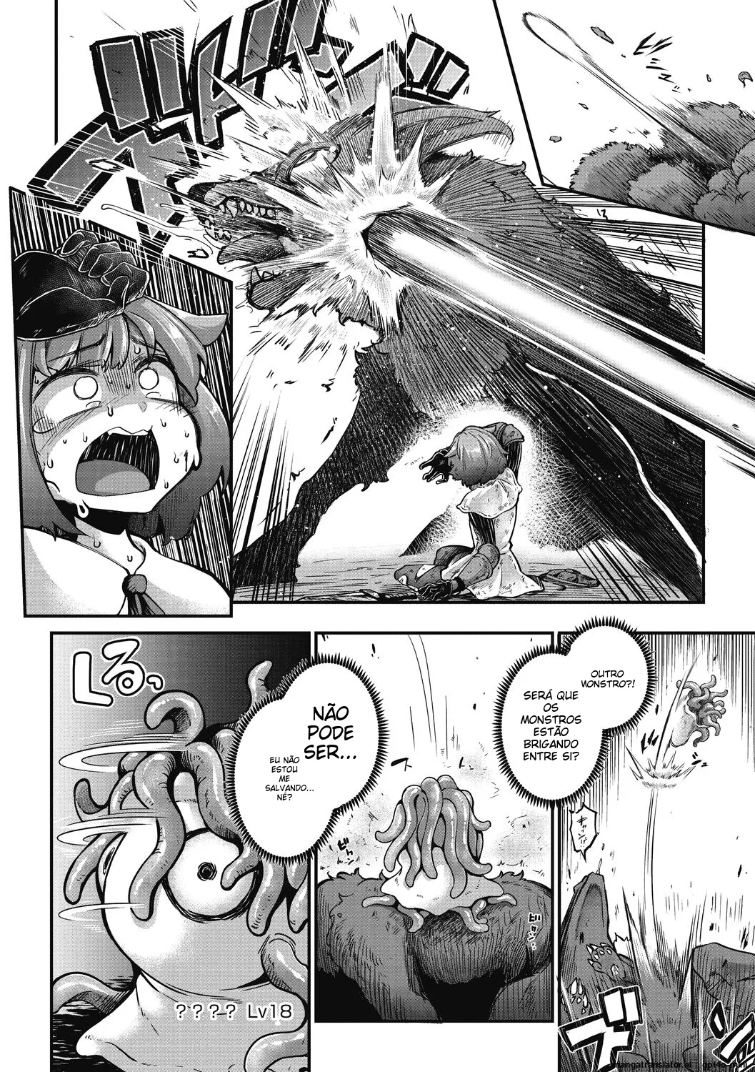 COMIC GAIRA Vol. 09 [Portuguese-BR] 이미지 번호 3