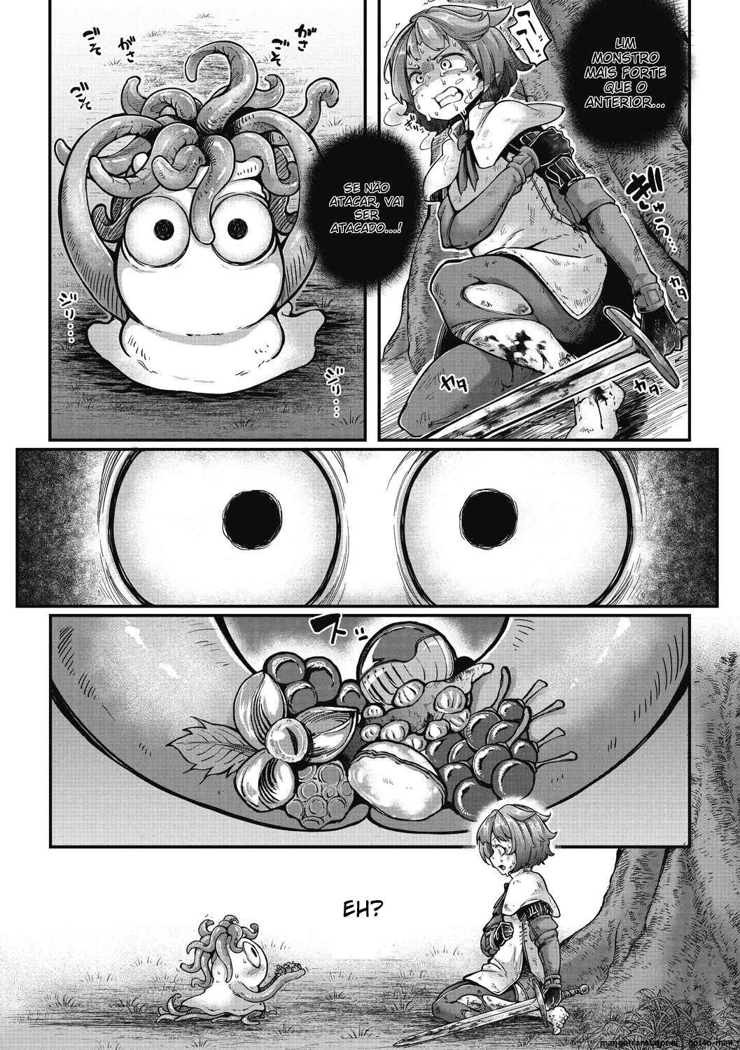 COMIC GAIRA Vol. 09 [Portuguese-BR] 이미지 번호 4