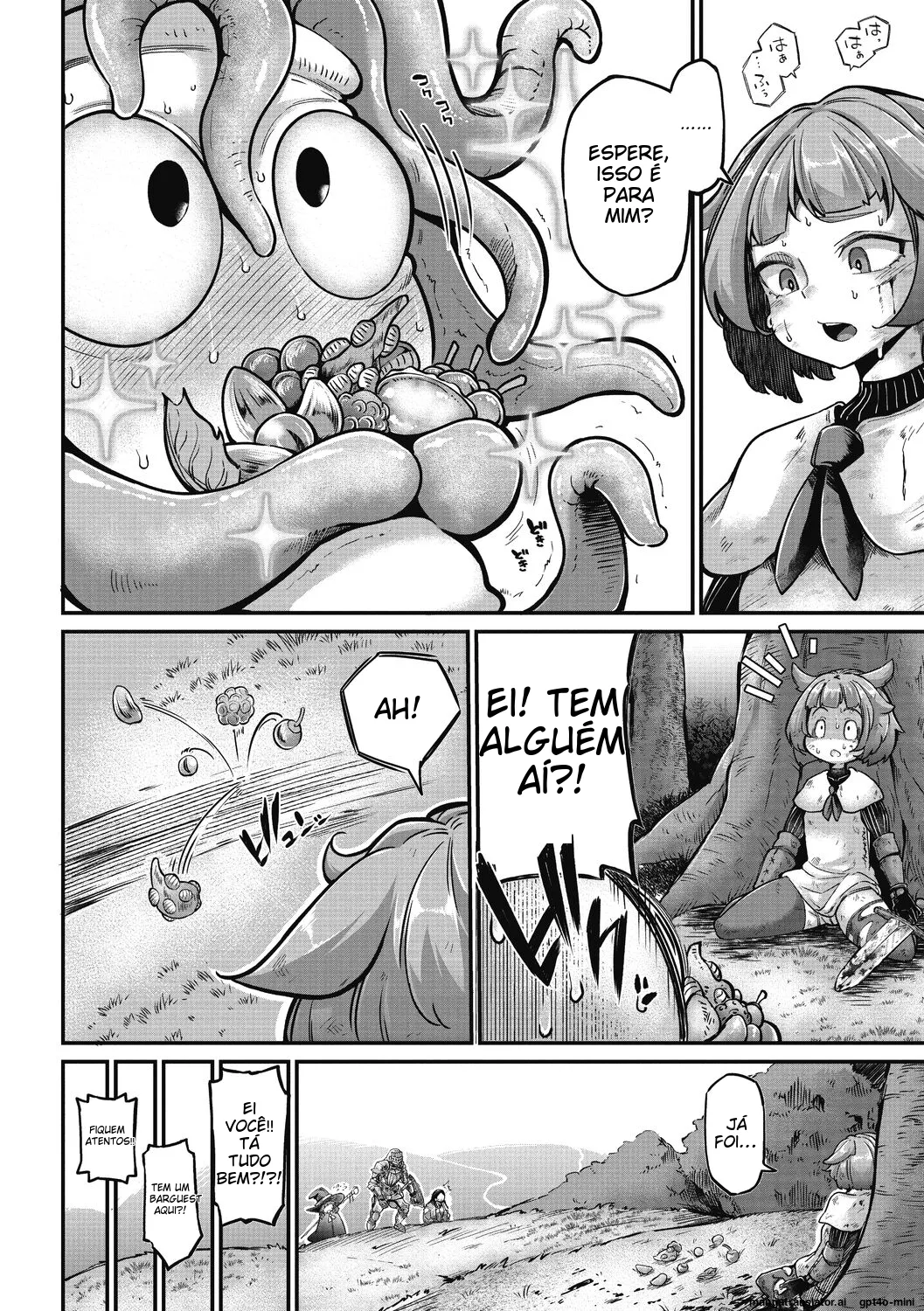 COMIC GAIRA Vol. 09 [Portuguese-BR] 이미지 번호 5