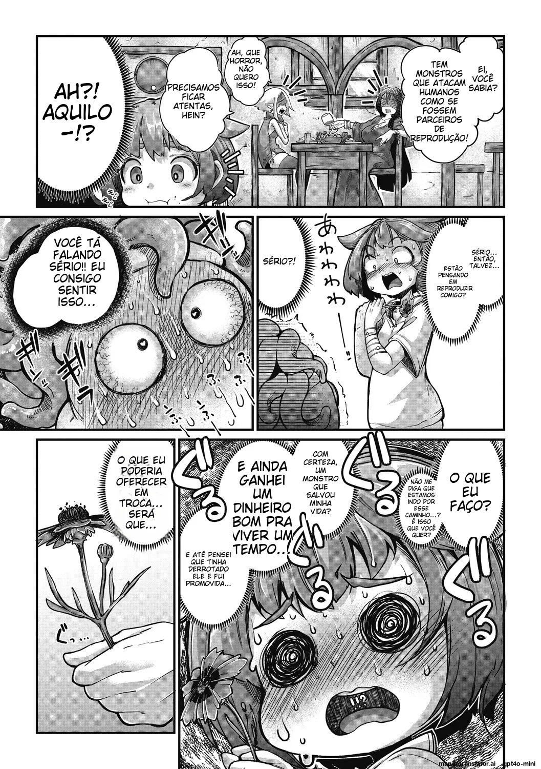 COMIC GAIRA Vol. 09 [Portuguese-BR] 이미지 번호 10