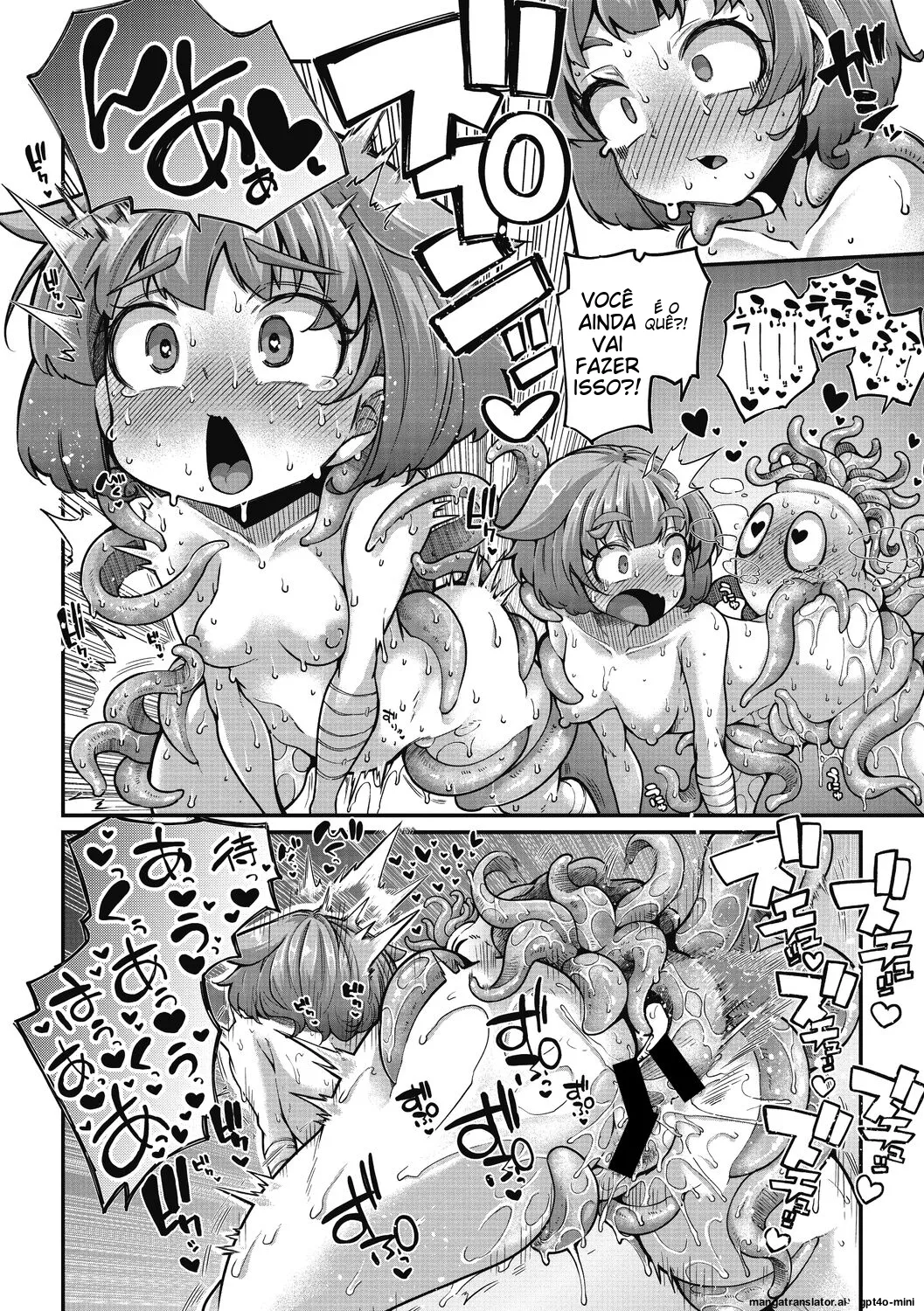 COMIC GAIRA Vol. 09 [Portuguese-BR] 이미지 번호 21