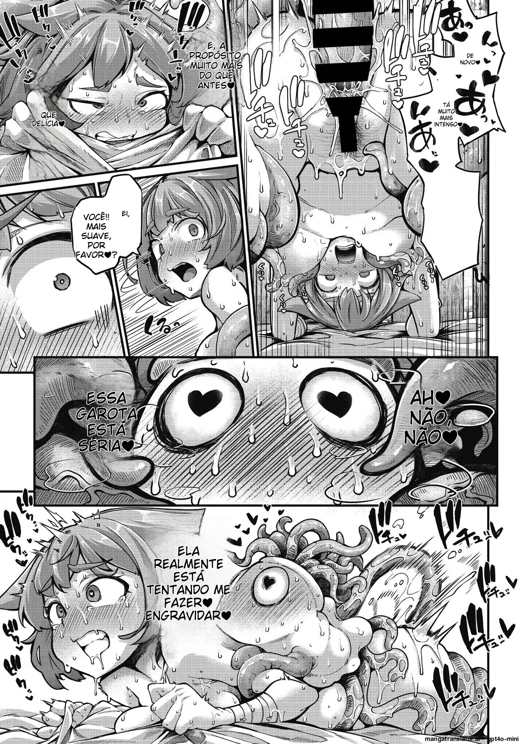 COMIC GAIRA Vol. 09 [Portuguese-BR] 이미지 번호 22