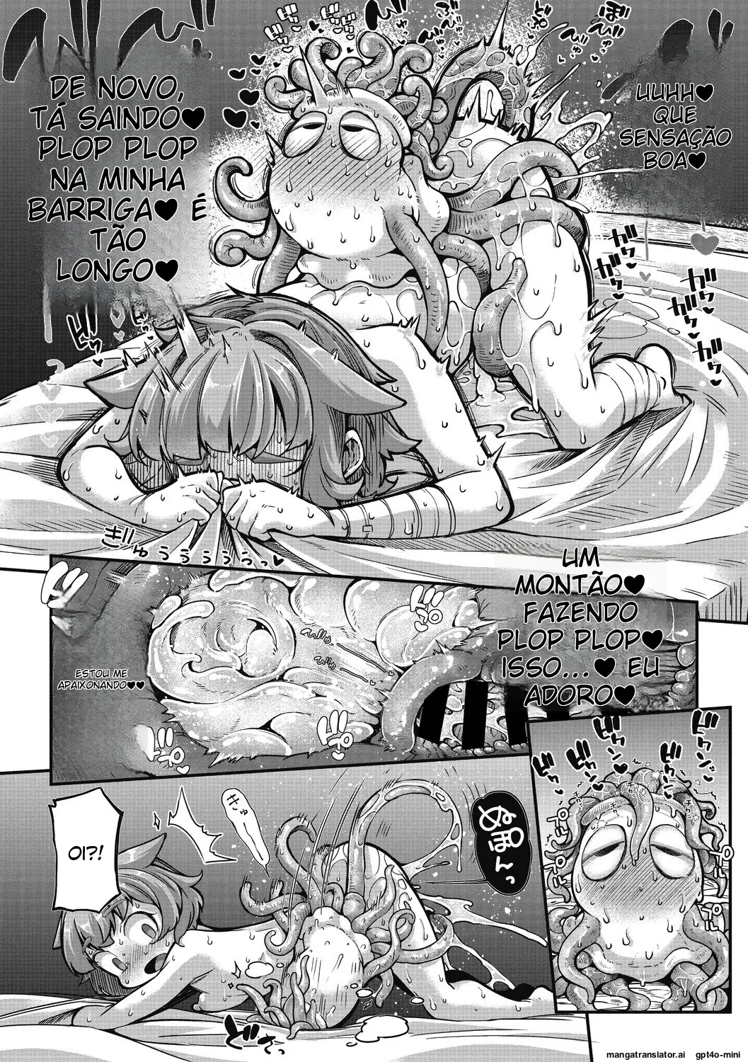 COMIC GAIRA Vol. 09 [Portuguese-BR] 이미지 번호 24