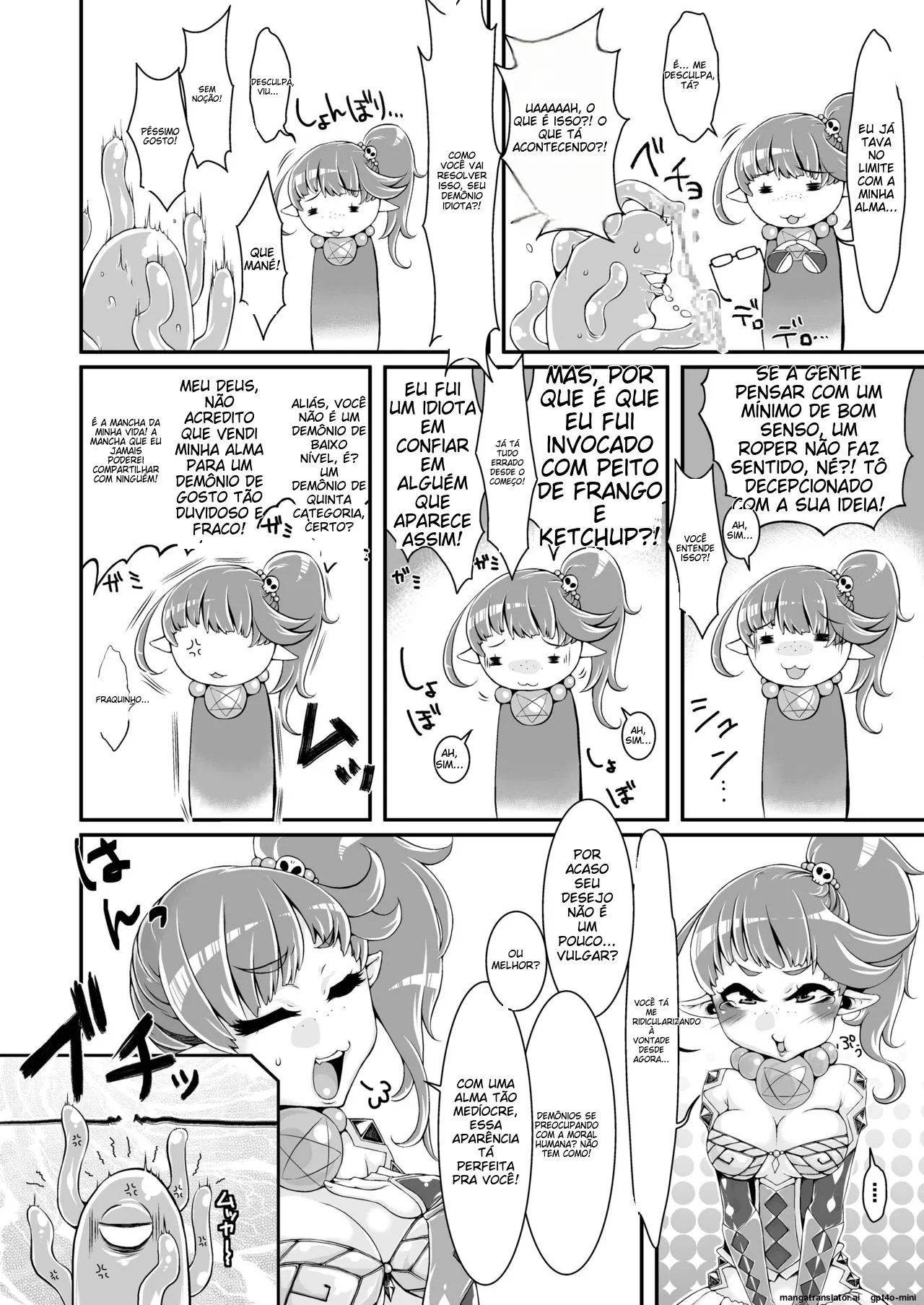 [dameningen+ (RIR)] Anata wa Watashi no Geboku-sama♡ [Digital] [Portuguese-BR] numero di immagine  9