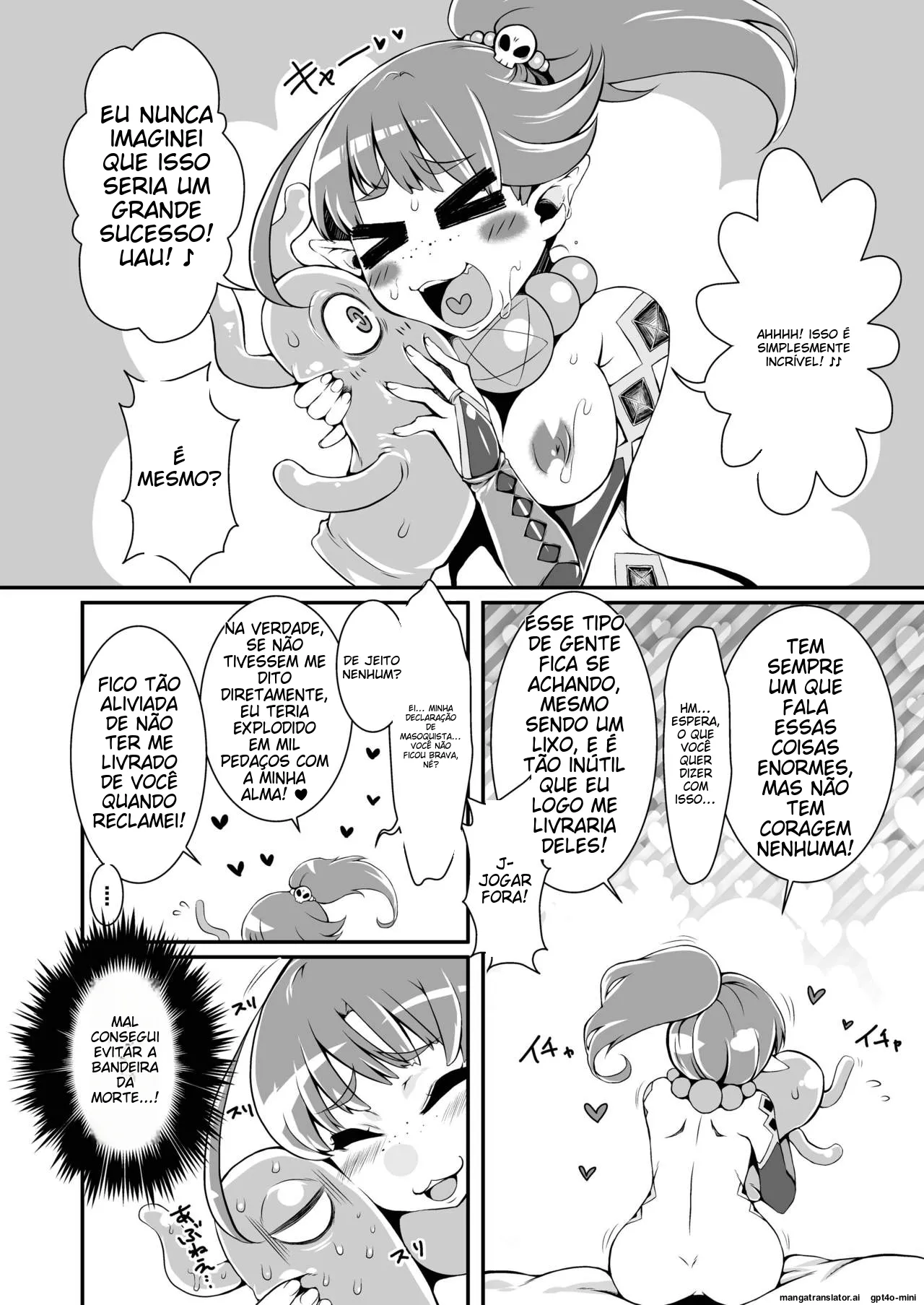 [dameningen+ (RIR)] Anata wa Watashi no Geboku-sama♡ [Digital] [Portuguese-BR] numero di immagine  31