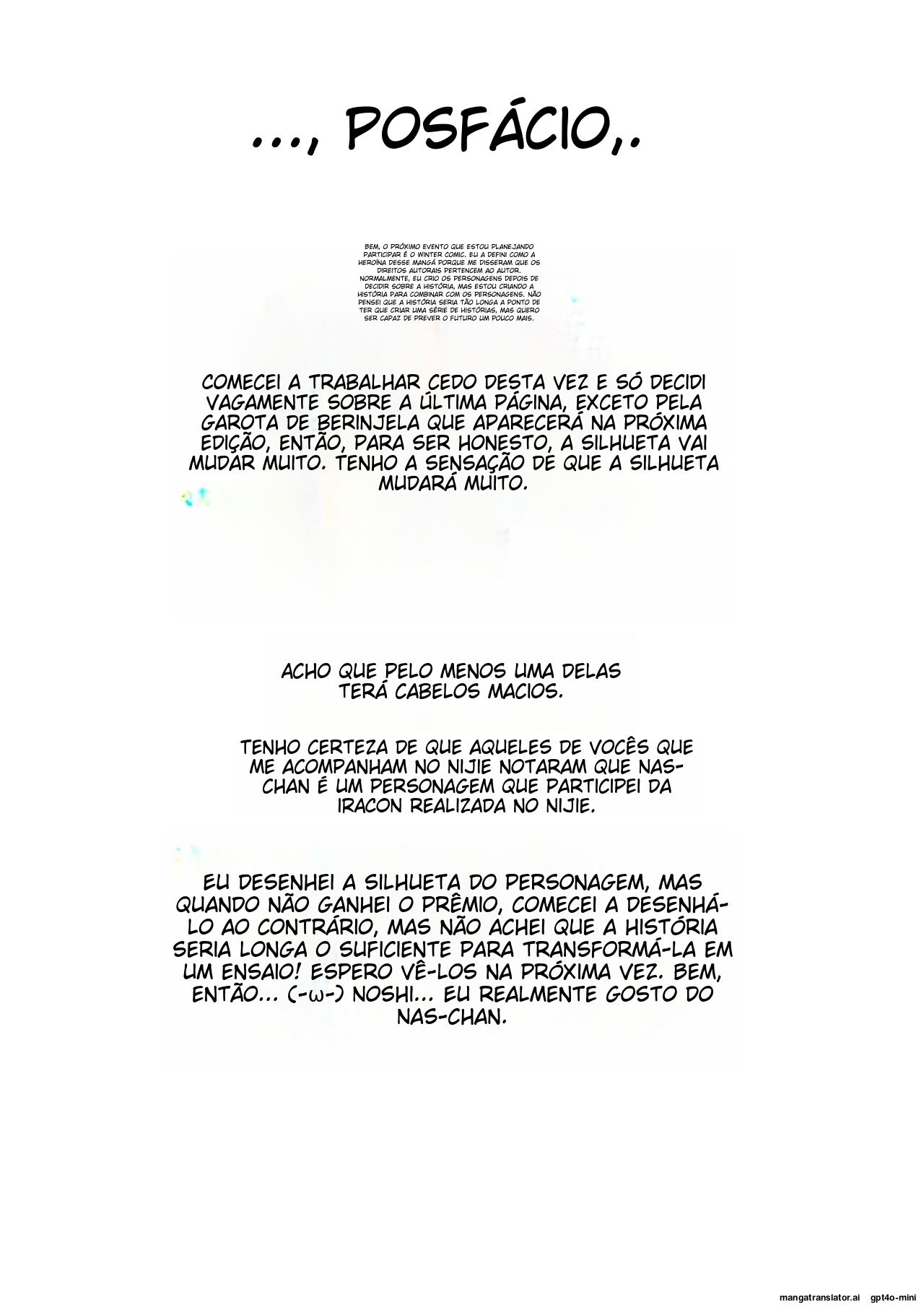 [dameningen+ (RIR)] Anata wa Watashi no Geboku-sama♡ [Digital] [Portuguese-BR] numero di immagine  33