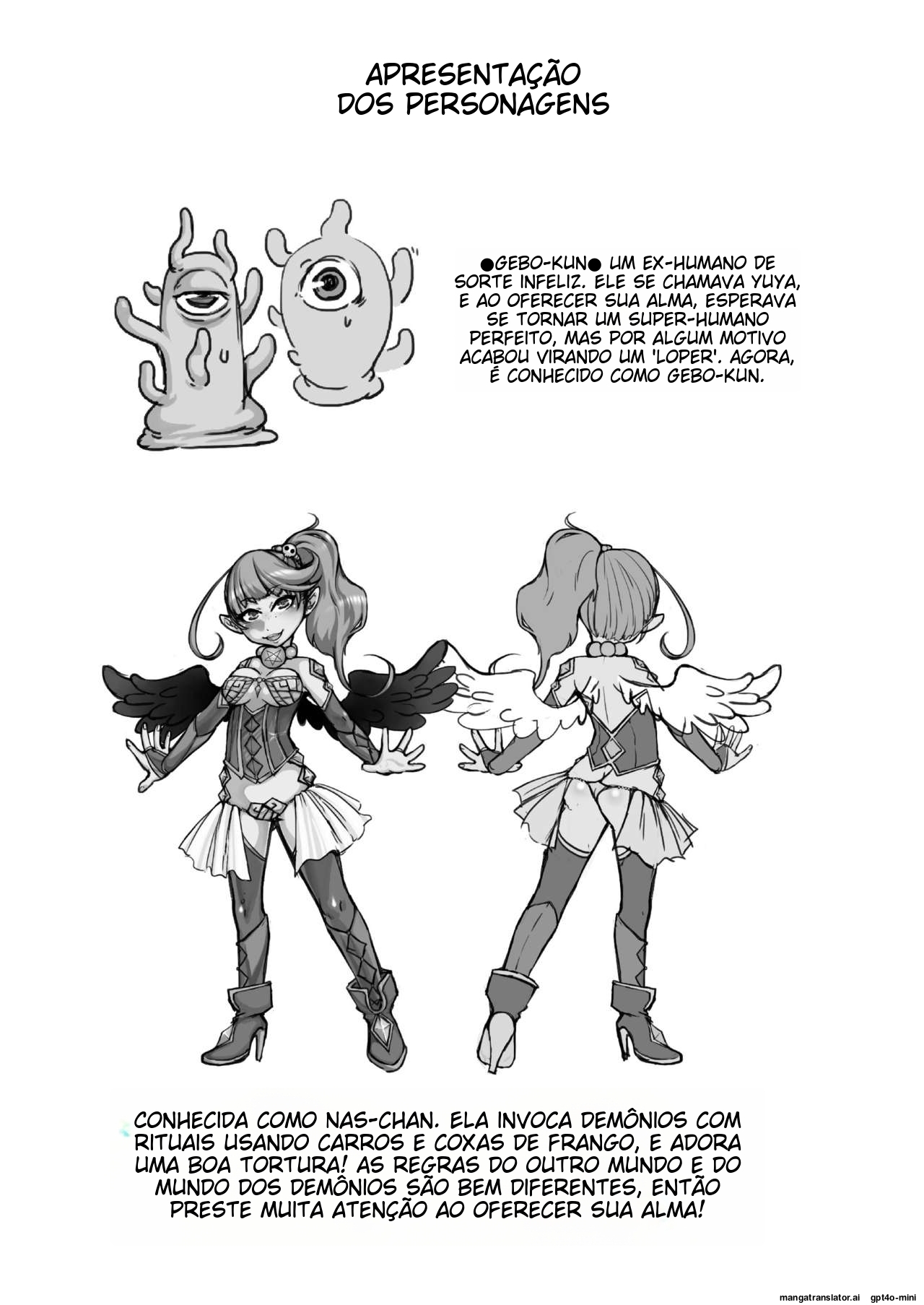 [dameningen+ (RIR)] Anata wa Watashi no Geboku-sama♡ [Digital] [Portuguese-BR] numero di immagine  34