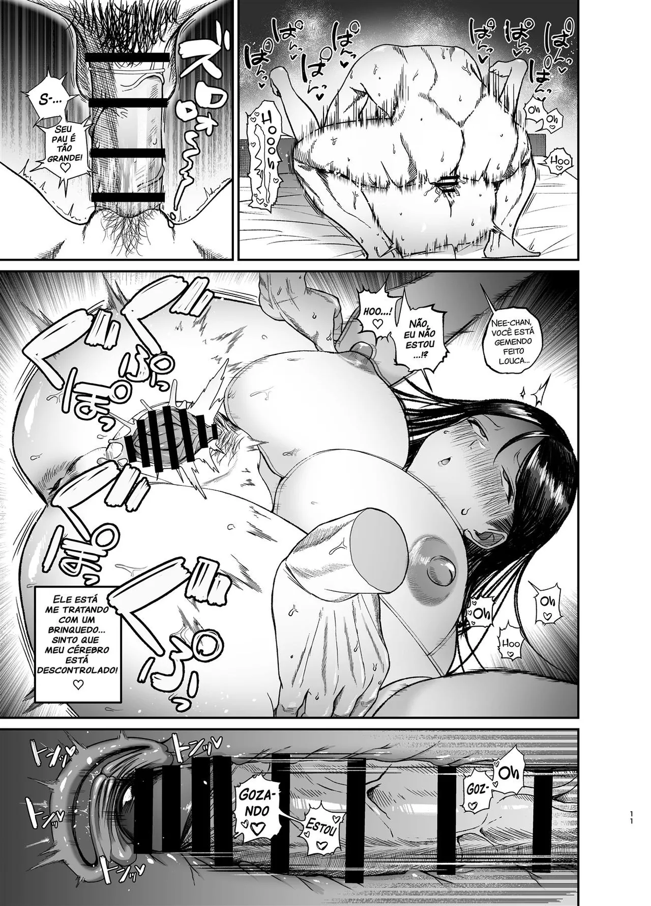 [Getsumatsu (Shuumatsu)] Ane de Shikoru Otouto to Onaritai Ane ga Souguu shita Kekka [Portuguese-BR] [Hentai Season] 画像番号 10