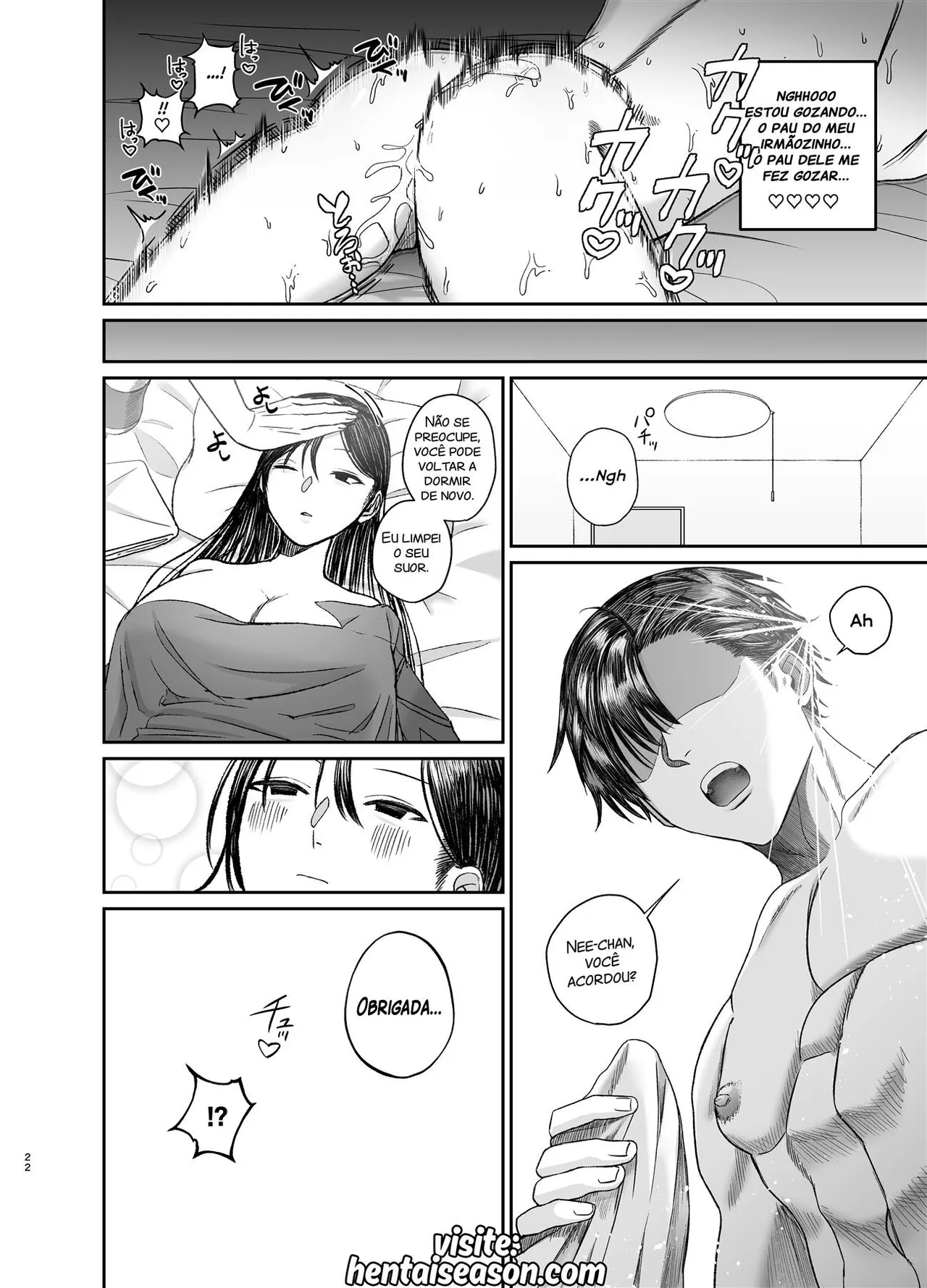 [Getsumatsu (Shuumatsu)] Ane de Shikoru Otouto to Onaritai Ane ga Souguu shita Kekka [Portuguese-BR] [Hentai Season] 画像番号 21