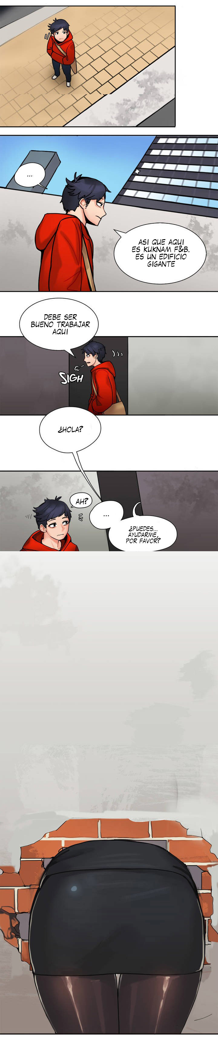[Gaehoju, Gunnermul] The Girl That Got Stuck in the Wall Ch.1/10 [Spanish] image number 6