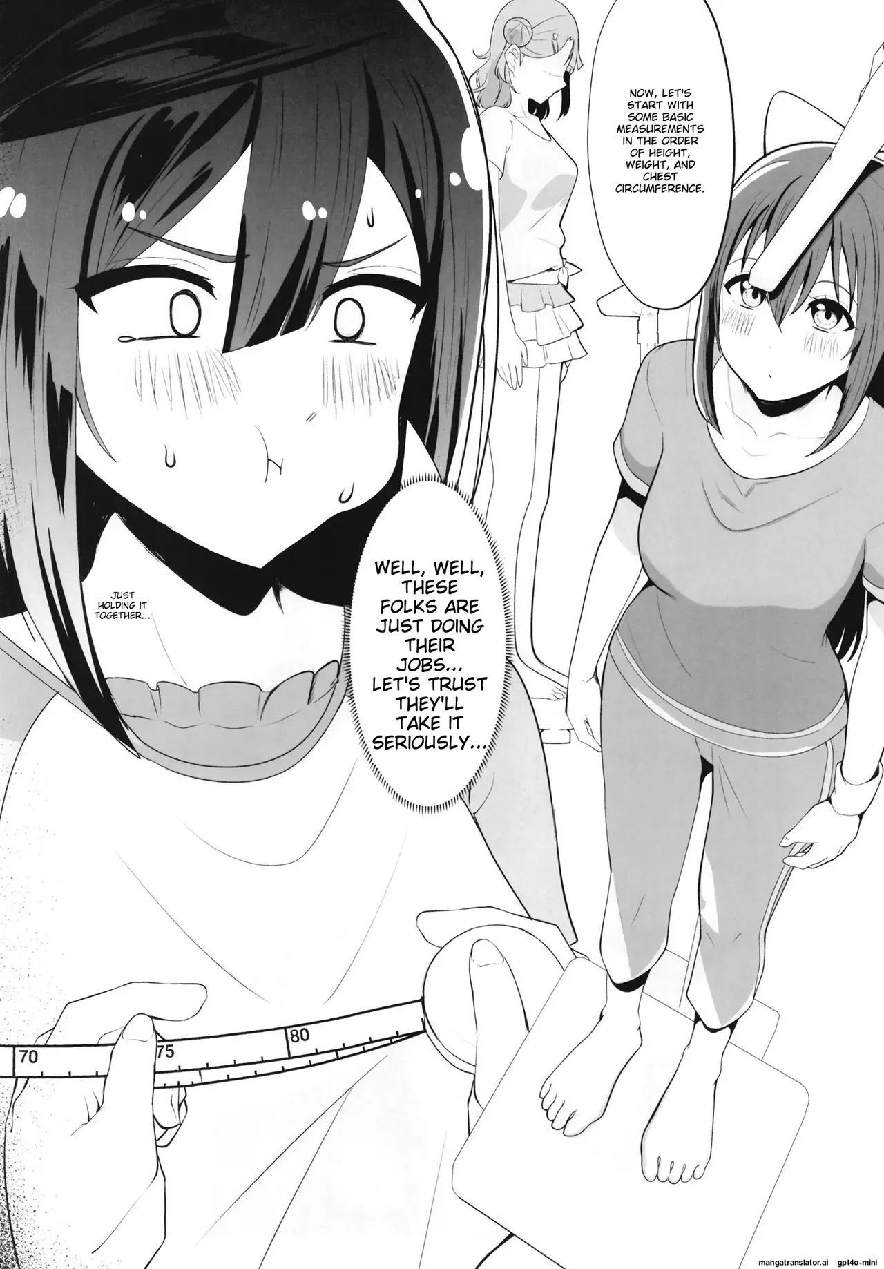 School Idol Special Physical Examination A・ZU・NA [MTL] numero di immagine  8