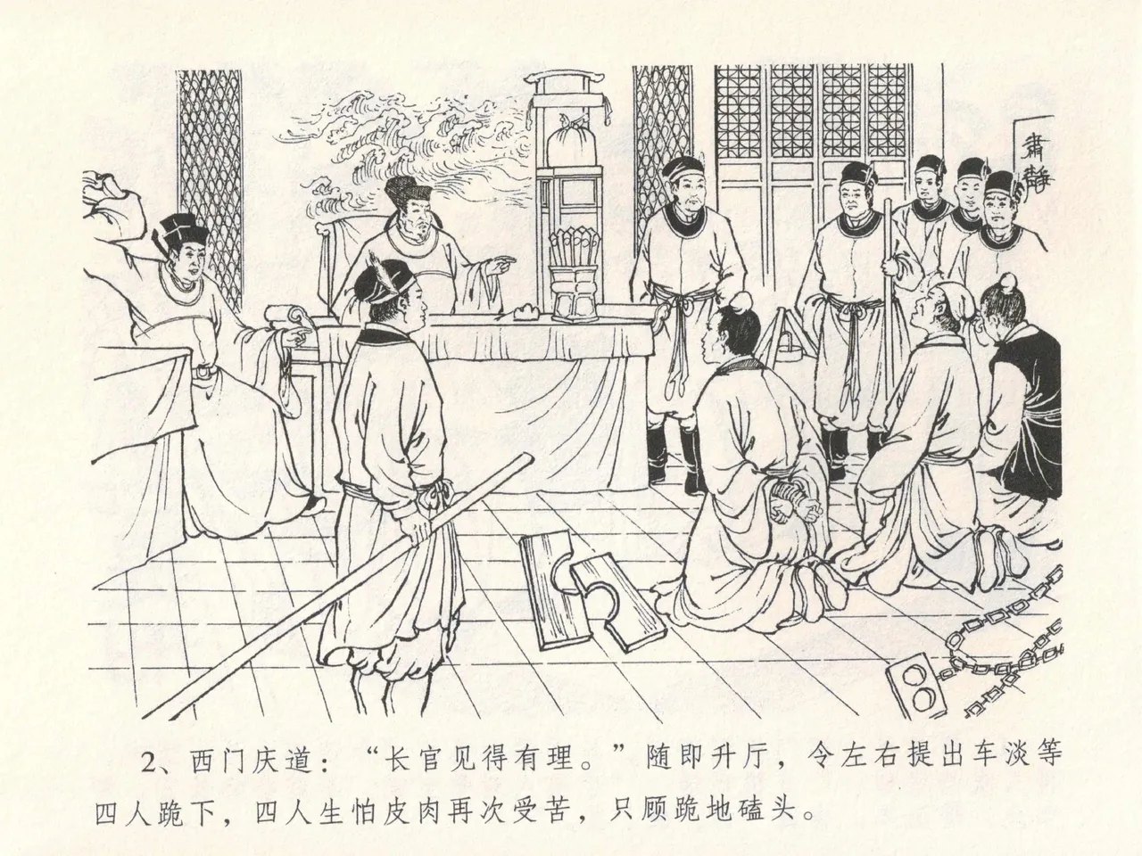 金瓶梅全传 十七 屈打平安儿 [中国文苑出版社] image number 6