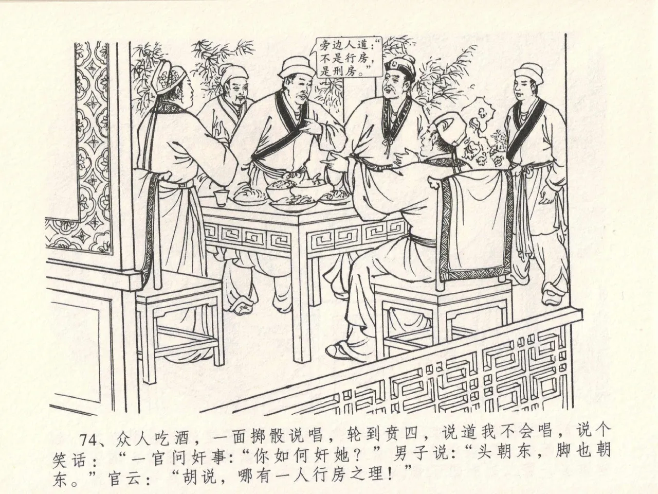 金瓶梅全传 十七 屈打平安儿 [中国文苑出版社] image number 78