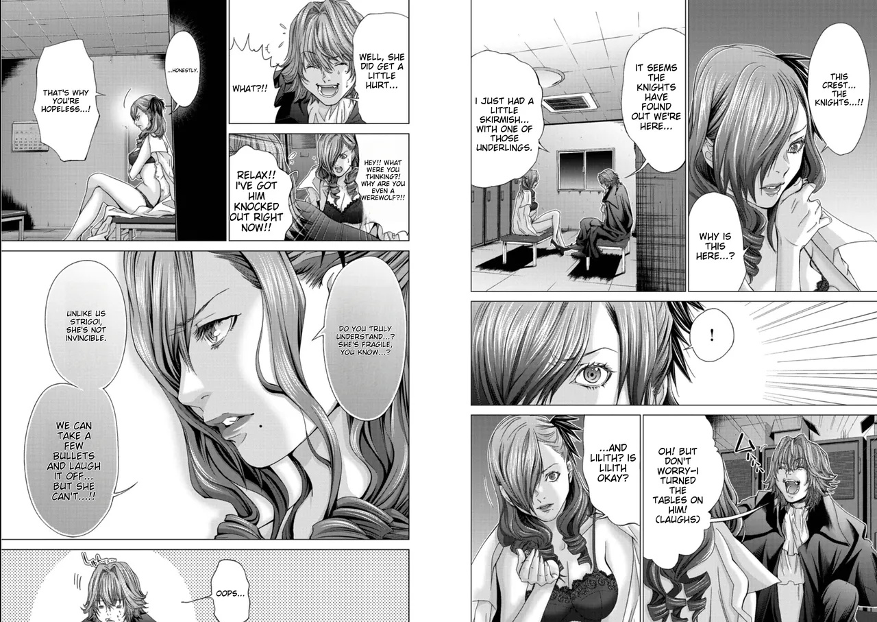 [Miyazaki Maya] Holy Knight ~Junketsu to Ai no Hazama de~ Vol. 6 - English 이미지 번호 4