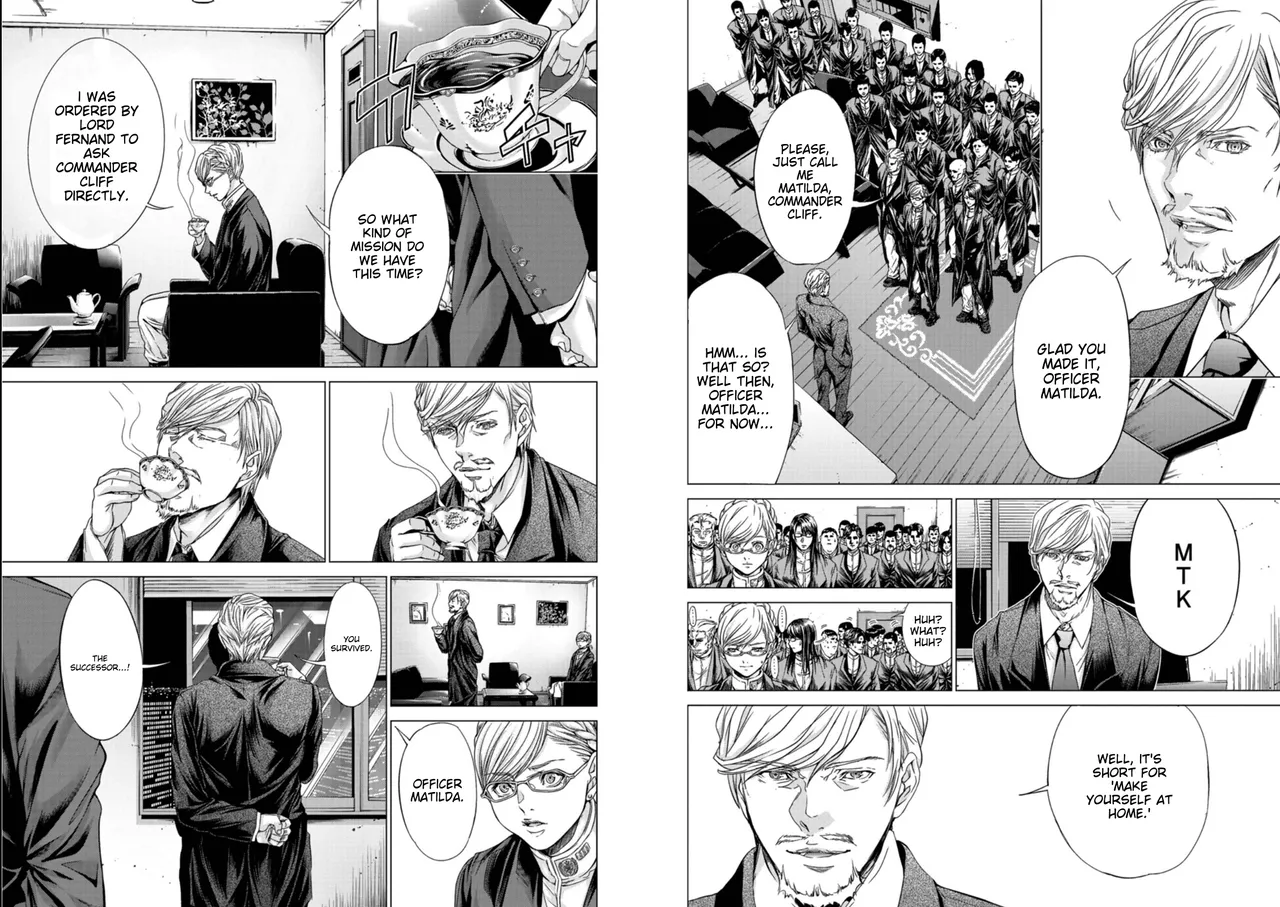 [Miyazaki Maya] Holy Knight ~Junketsu to Ai no Hazama de~ Vol. 6 - English 이미지 번호 7