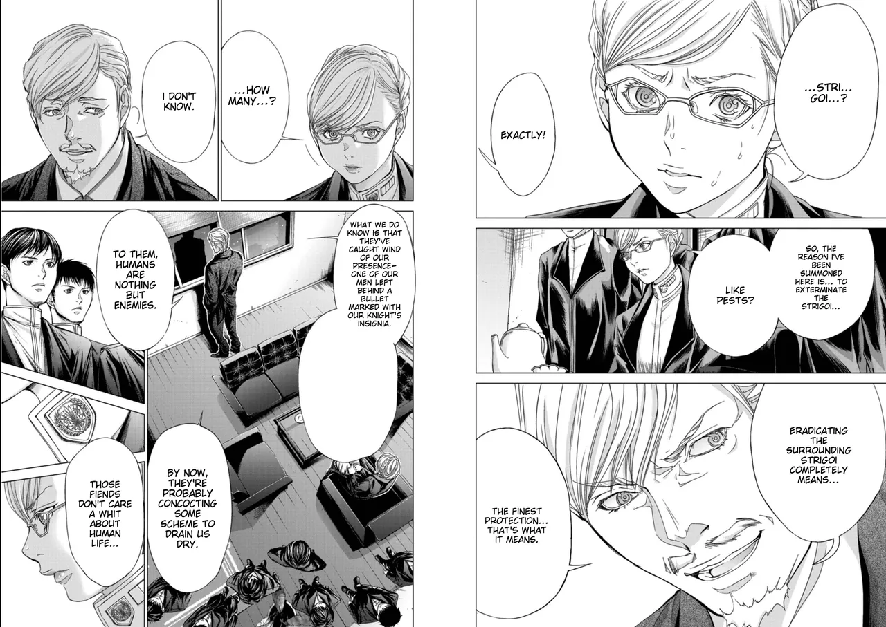 [Miyazaki Maya] Holy Knight ~Junketsu to Ai no Hazama de~ Vol. 6 - English 이미지 번호 9