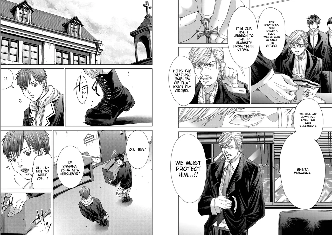 [Miyazaki Maya] Holy Knight ~Junketsu to Ai no Hazama de~ Vol. 6 - English 이미지 번호 10