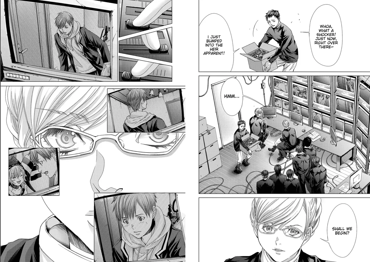 [Miyazaki Maya] Holy Knight ~Junketsu to Ai no Hazama de~ Vol. 6 - English 이미지 번호 11