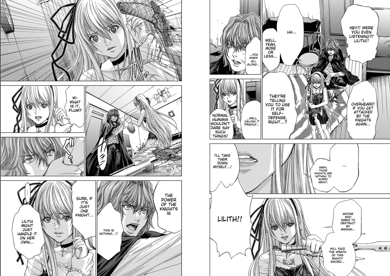 [Miyazaki Maya] Holy Knight ~Junketsu to Ai no Hazama de~ Vol. 6 - English 이미지 번호 17