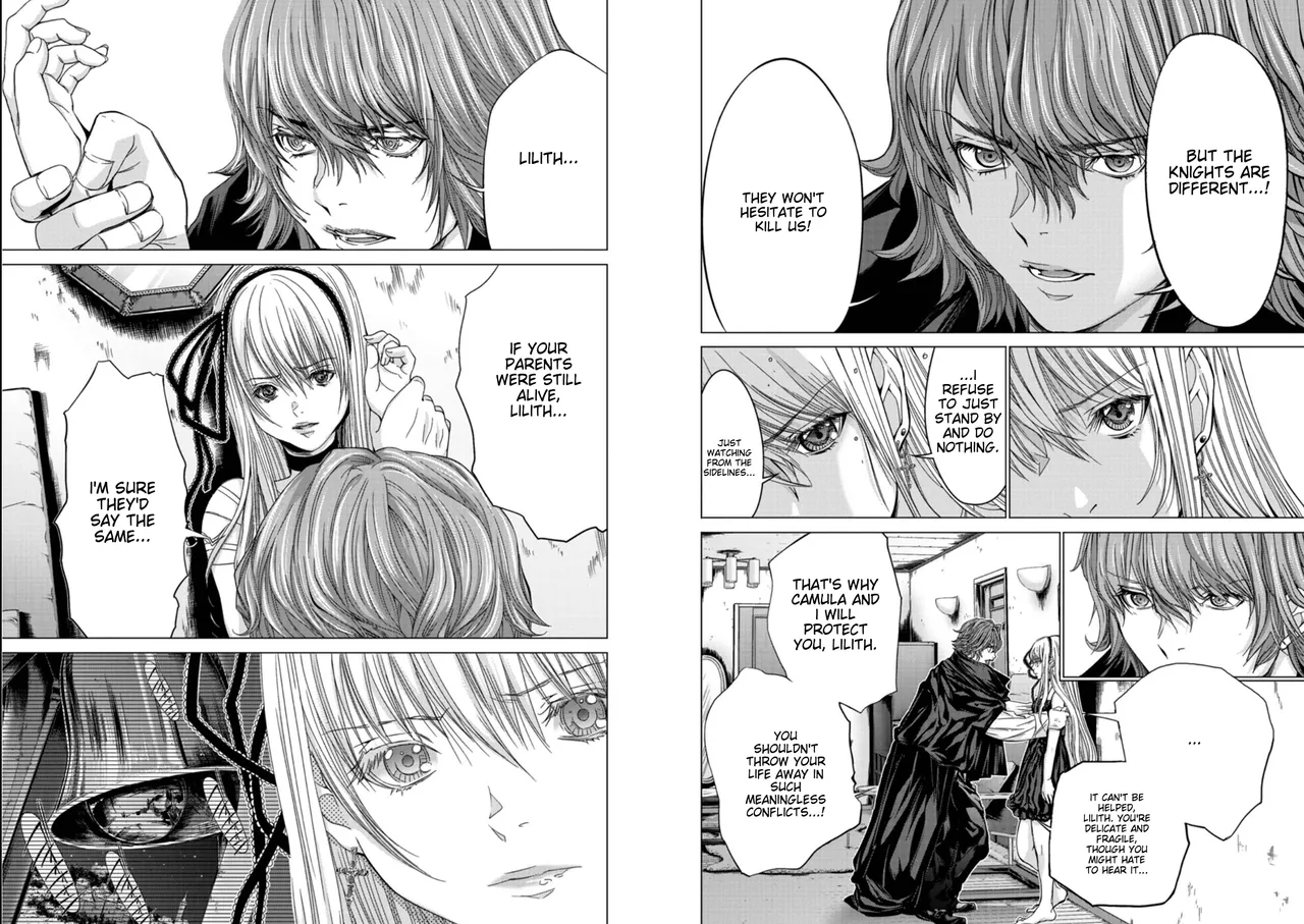 [Miyazaki Maya] Holy Knight ~Junketsu to Ai no Hazama de~ Vol. 6 - English 이미지 번호 18