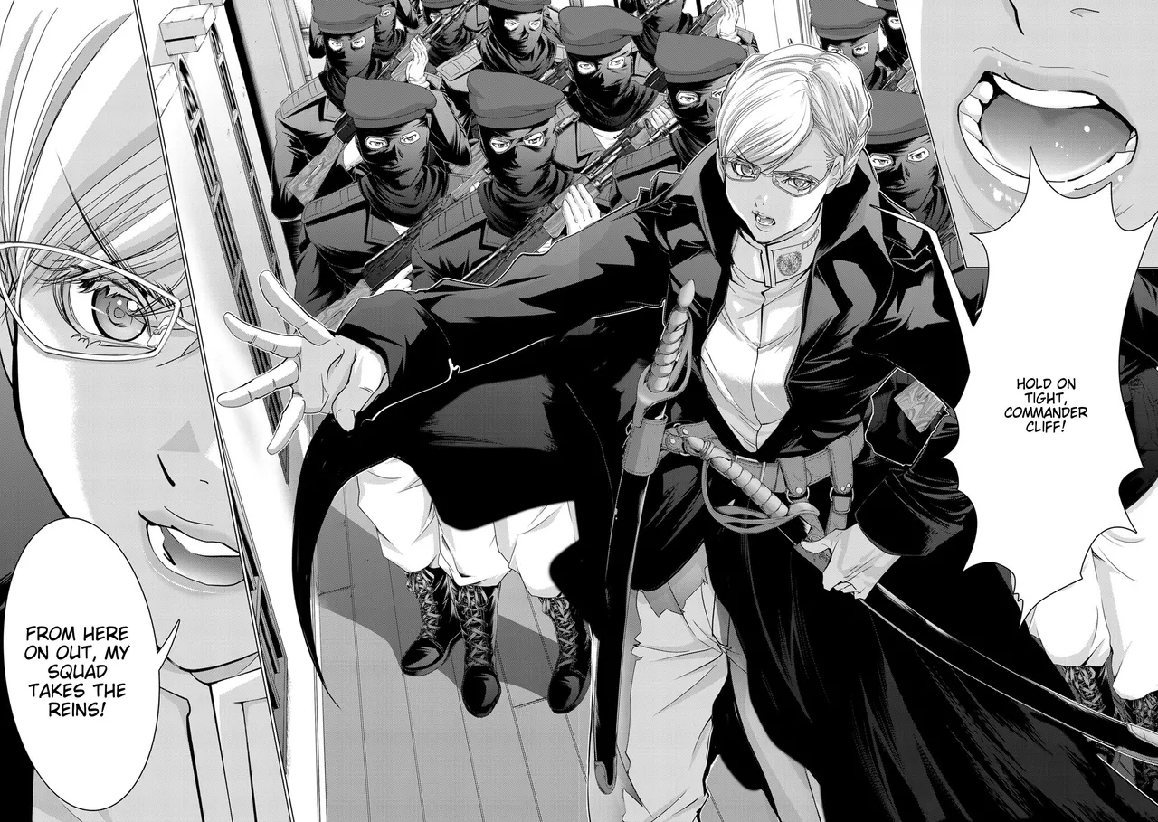 [Miyazaki Maya] Holy Knight ~Junketsu to Ai no Hazama de~ Vol. 7 - English 이미지 번호 10