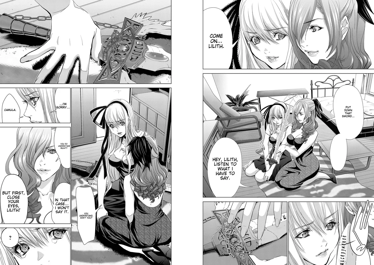 [Miyazaki Maya] Holy Knight ~Junketsu to Ai no Hazama de~ Vol. 7 - English 이미지 번호 15