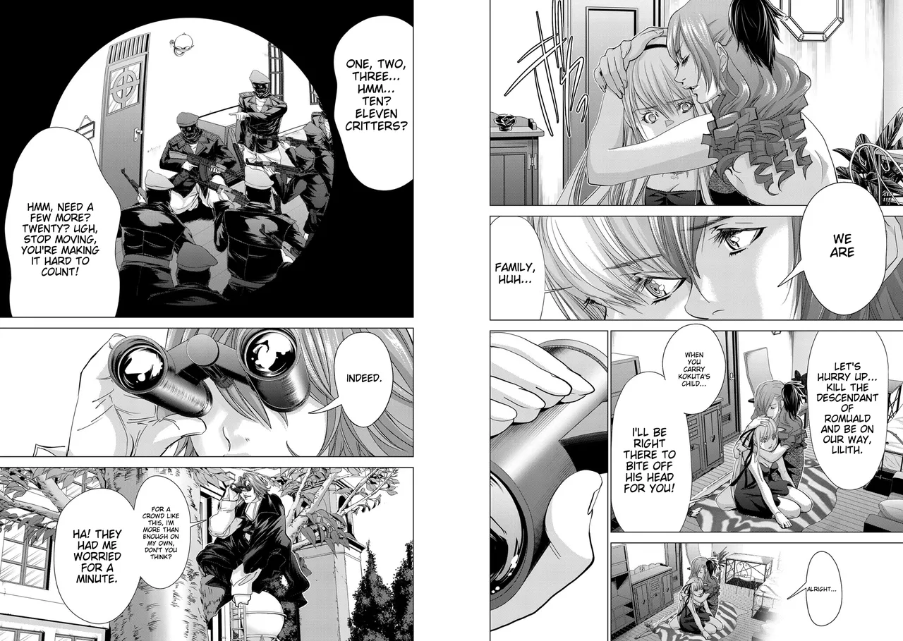 [Miyazaki Maya] Holy Knight ~Junketsu to Ai no Hazama de~ Vol. 7 - English 이미지 번호 17