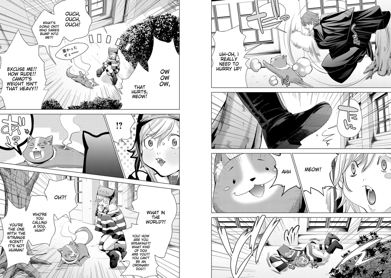 [Miyazaki Maya] Holy Knight ~Junketsu to Ai no Hazama de~ Vol. 7 - English 이미지 번호 27