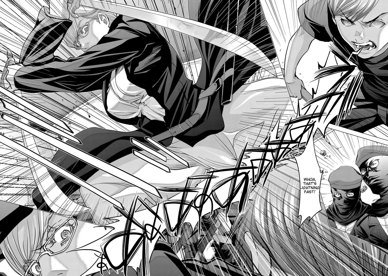 [Miyazaki Maya] Holy Knight ~Junketsu to Ai no Hazama de~ Vol. 7 - English 이미지 번호 30