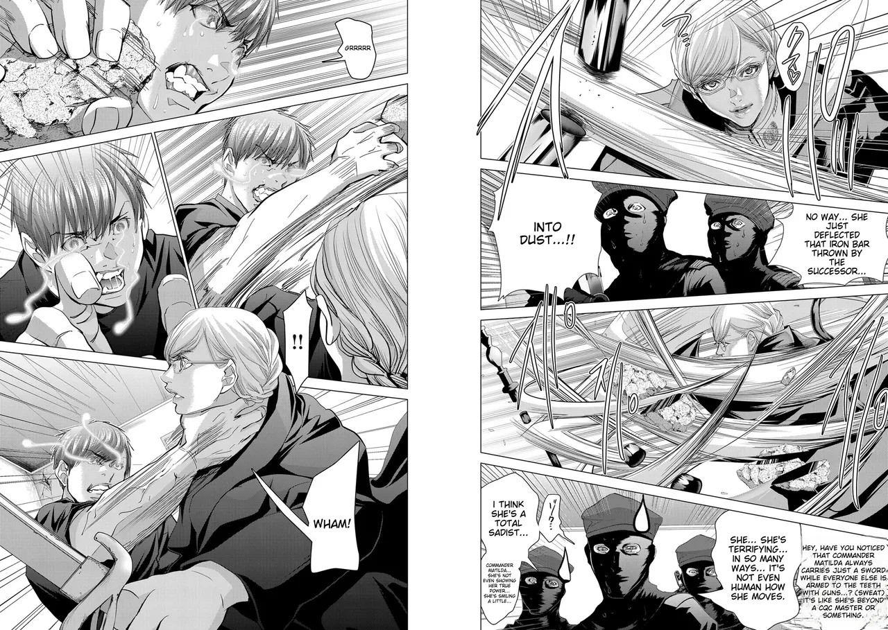 [Miyazaki Maya] Holy Knight ~Junketsu to Ai no Hazama de~ Vol. 7 - English 이미지 번호 31