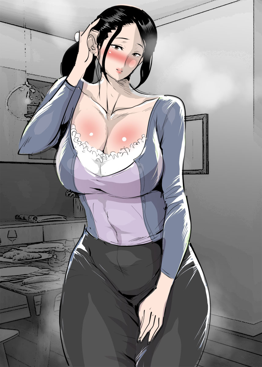 [Pietoro] Oba-san to Ippatsu Yattara Sonomama Hamatta Hanashi. 图片编号 4