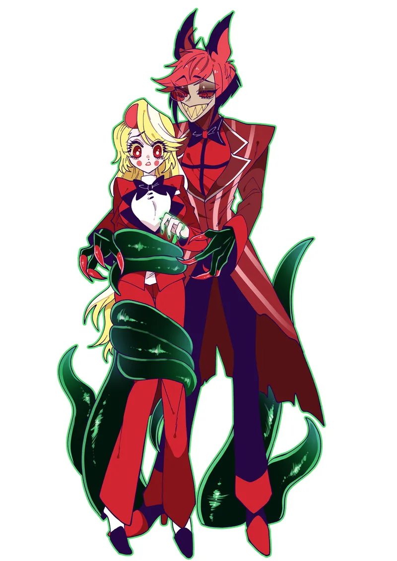 [Nonono)] Aracha matome!(Hazbin Hotel) imagen número 10