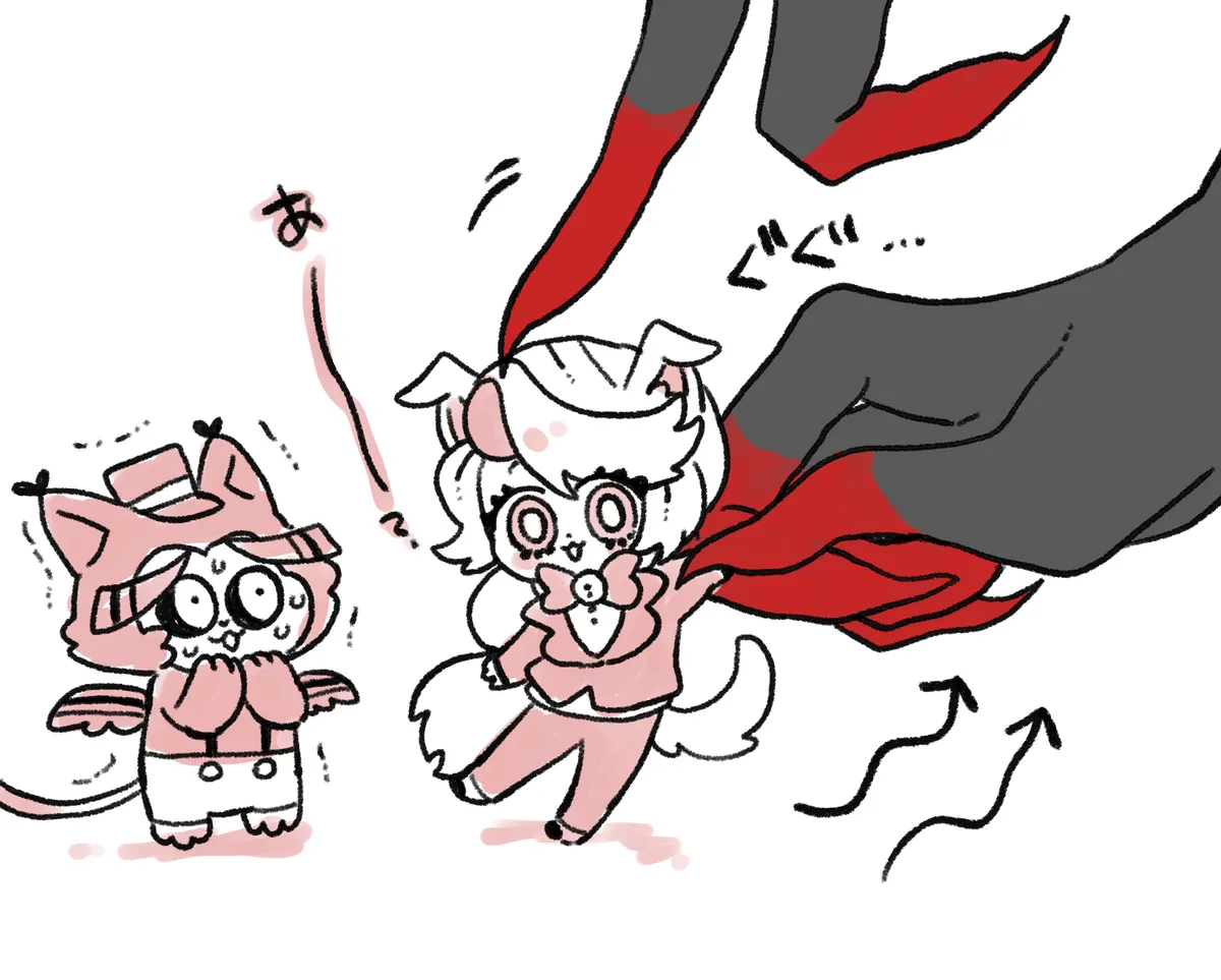 [Nonono)] Aracha matome!(Hazbin Hotel) imagen número 12