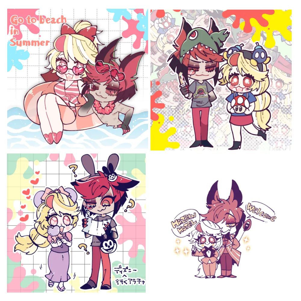 [Nonono)] Aracha matome!(Hazbin Hotel) imagen número 29