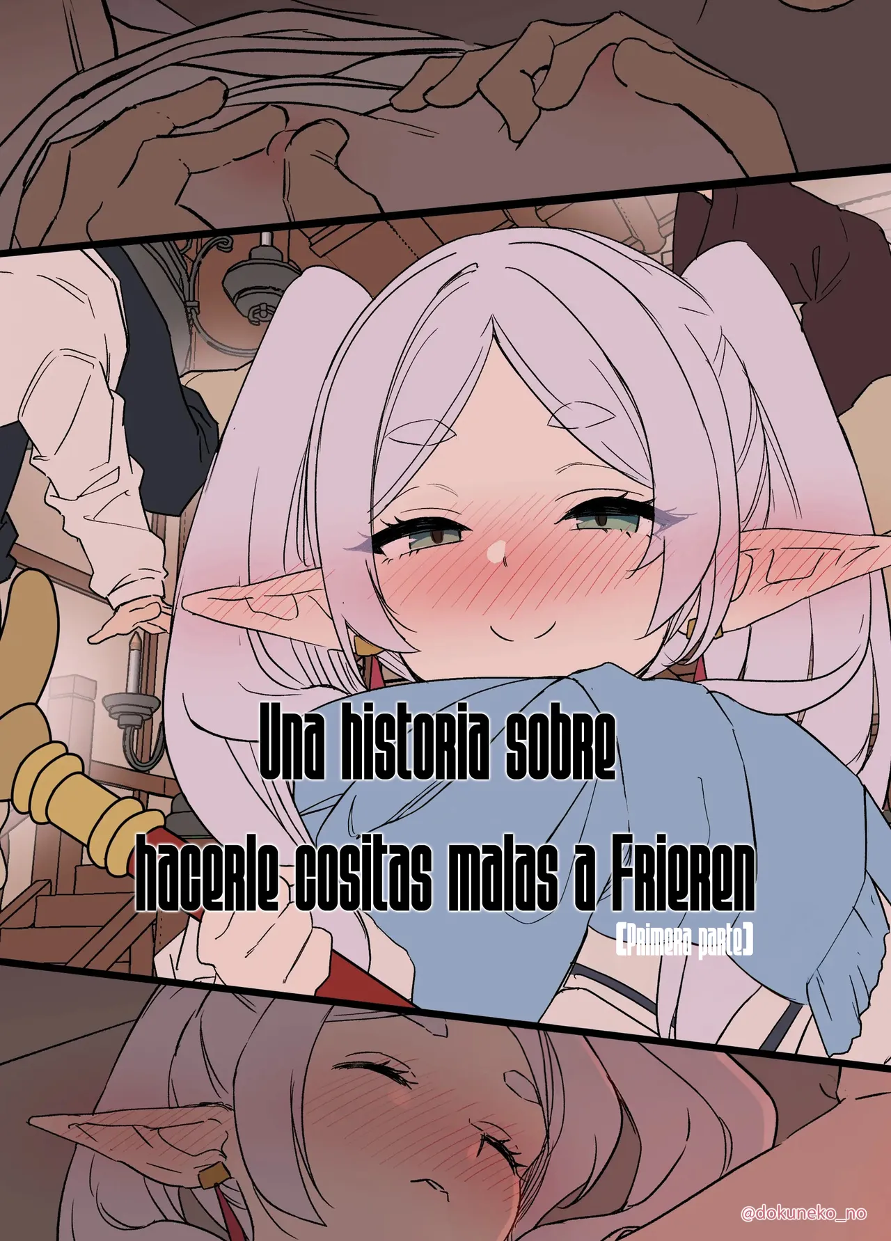 Una historia sobre hacerle cositas malas a Frieren 【Primera parte】(español) (sin censura) (decensored) imagen número 1