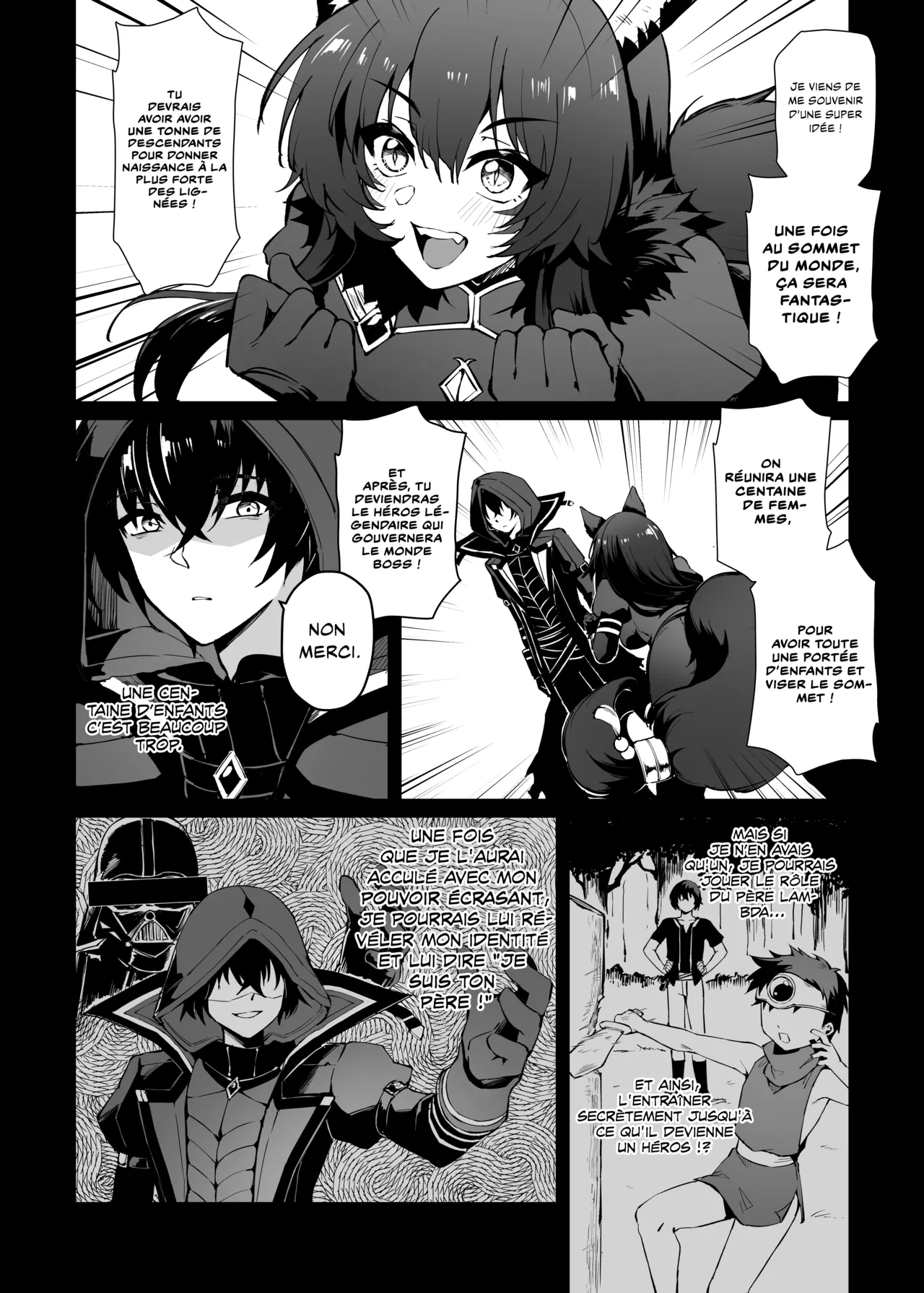 [Miburi (MIBRY)] I NEED MORE POWER! (Kage no Jitsuryokusha ni Naritakute!) [French] [Decensored] [Digital] numero di immagine  3