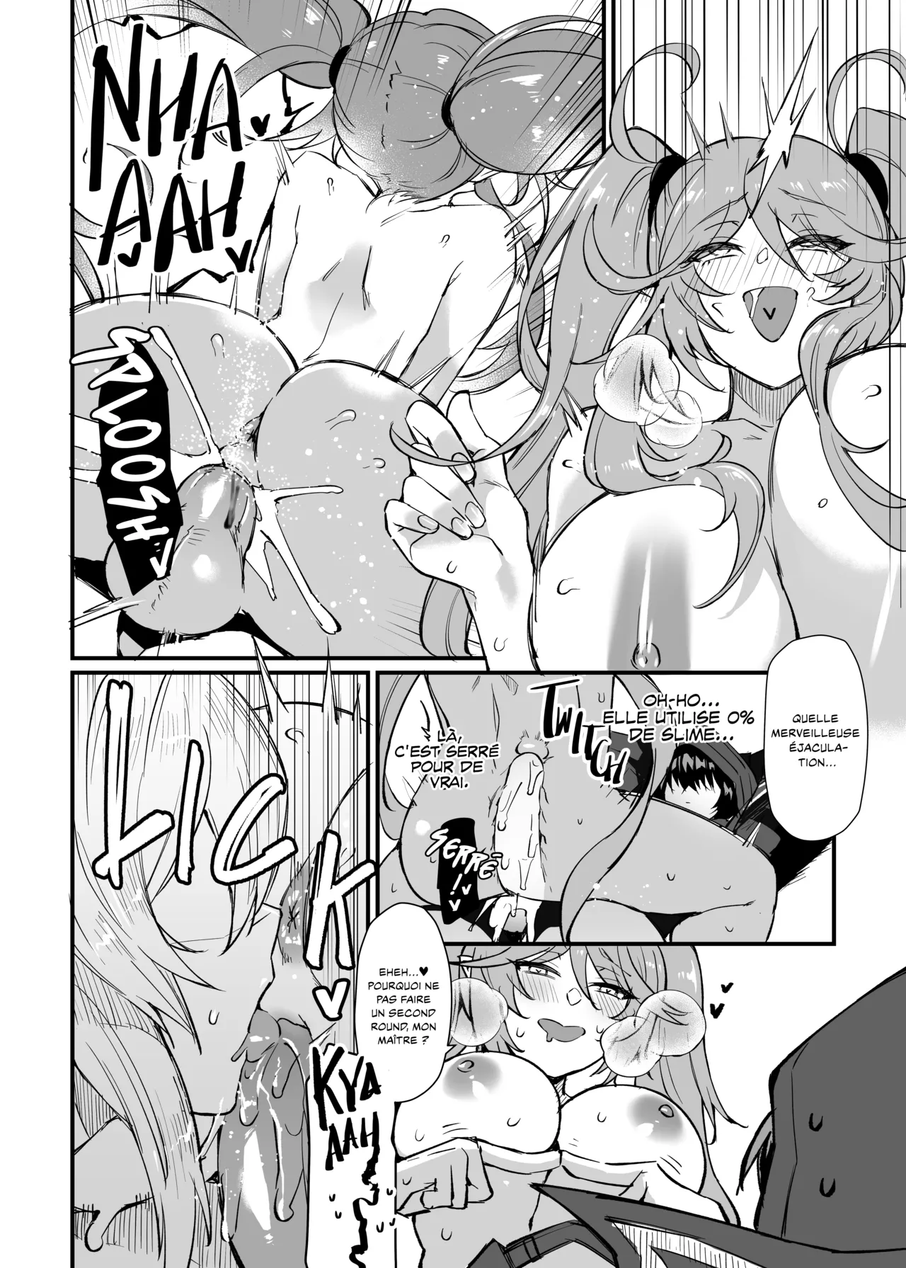 [Miburi (MIBRY)] I NEED MORE POWER! (Kage no Jitsuryokusha ni Naritakute!) [French] [Decensored] [Digital] numero di immagine  21