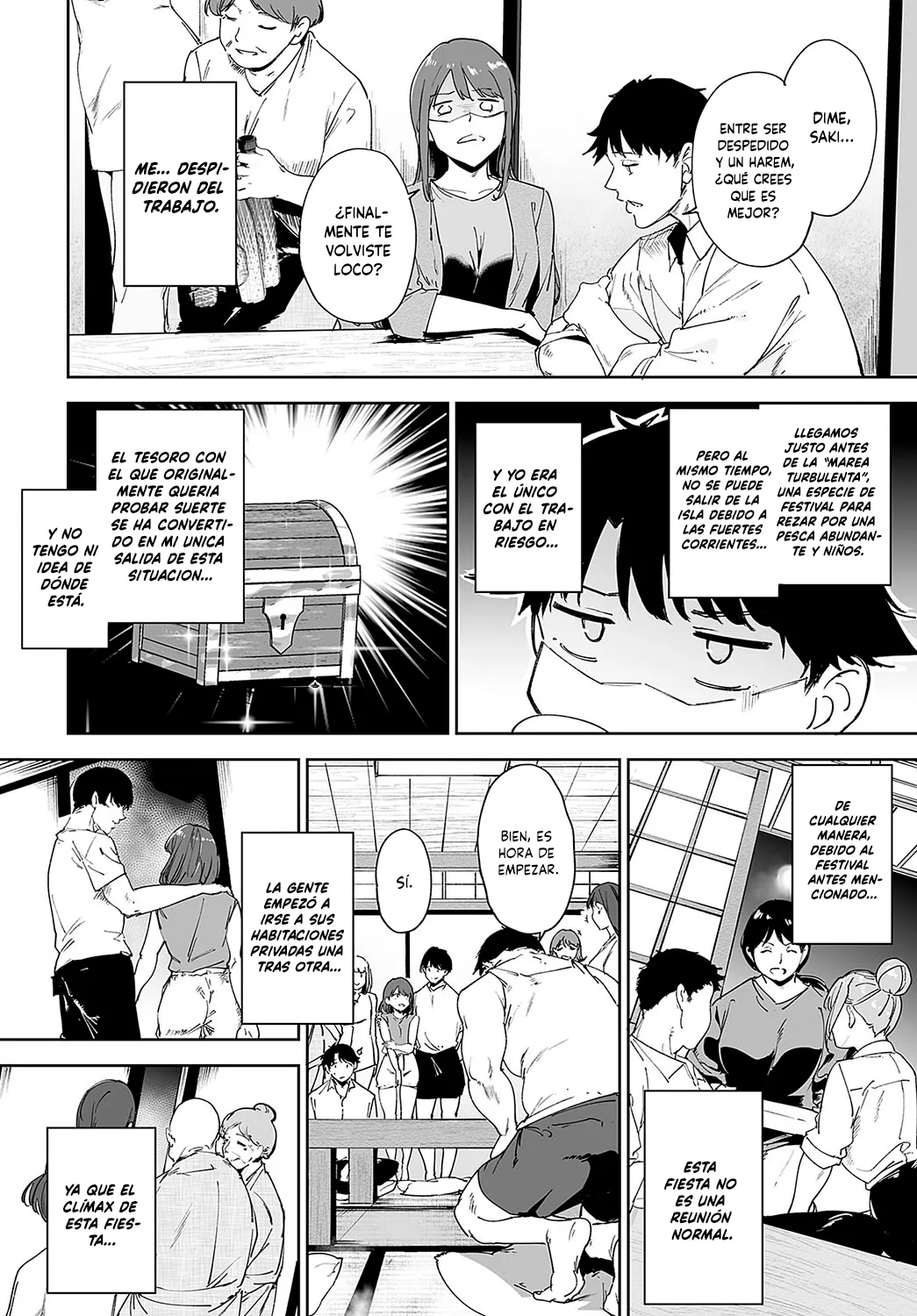 [Alp] Amoral Island 3 | Isla Amoral: Capítulo 3 (COMIC Anthurium 2024-12) [Spanish] [MandaloAsiNoma] [Digital] 6eme image