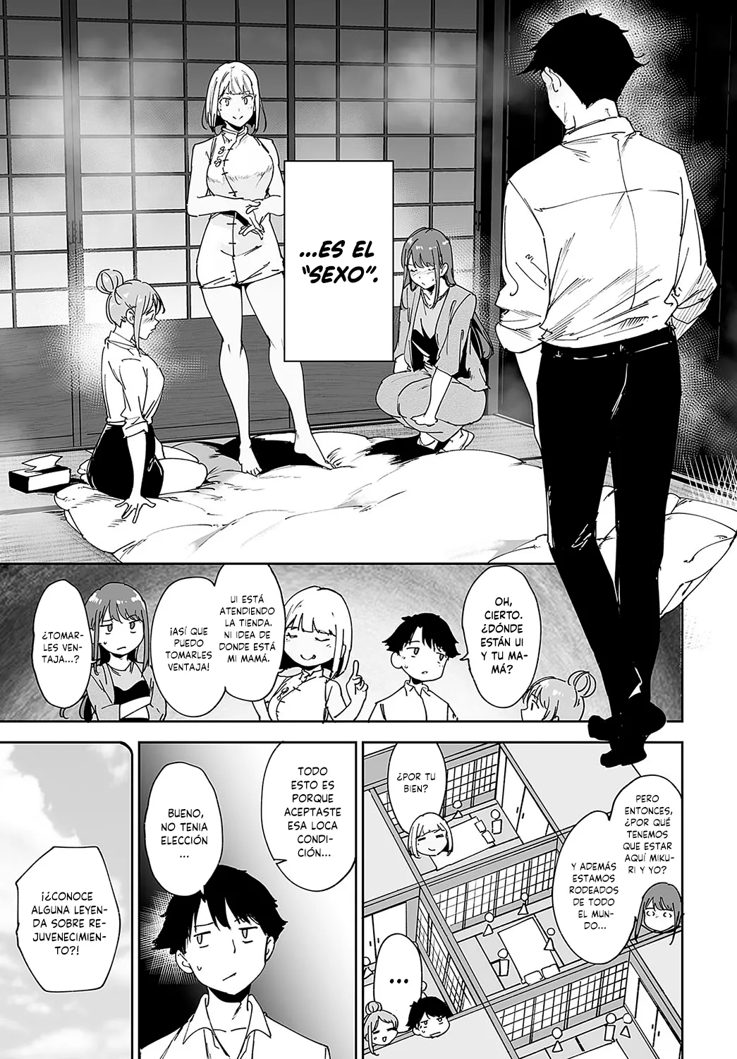 [Alp] Amoral Island 3 | Isla Amoral: Capítulo 3 (COMIC Anthurium 2024-12) [Spanish] [MandaloAsiNoma] [Digital] 7eme image