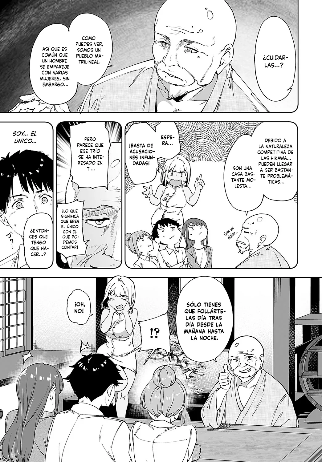 [Alp] Amoral Island 3 | Isla Amoral: Capítulo 3 (COMIC Anthurium 2024-12) [Spanish] [MandaloAsiNoma] [Digital] 9eme image